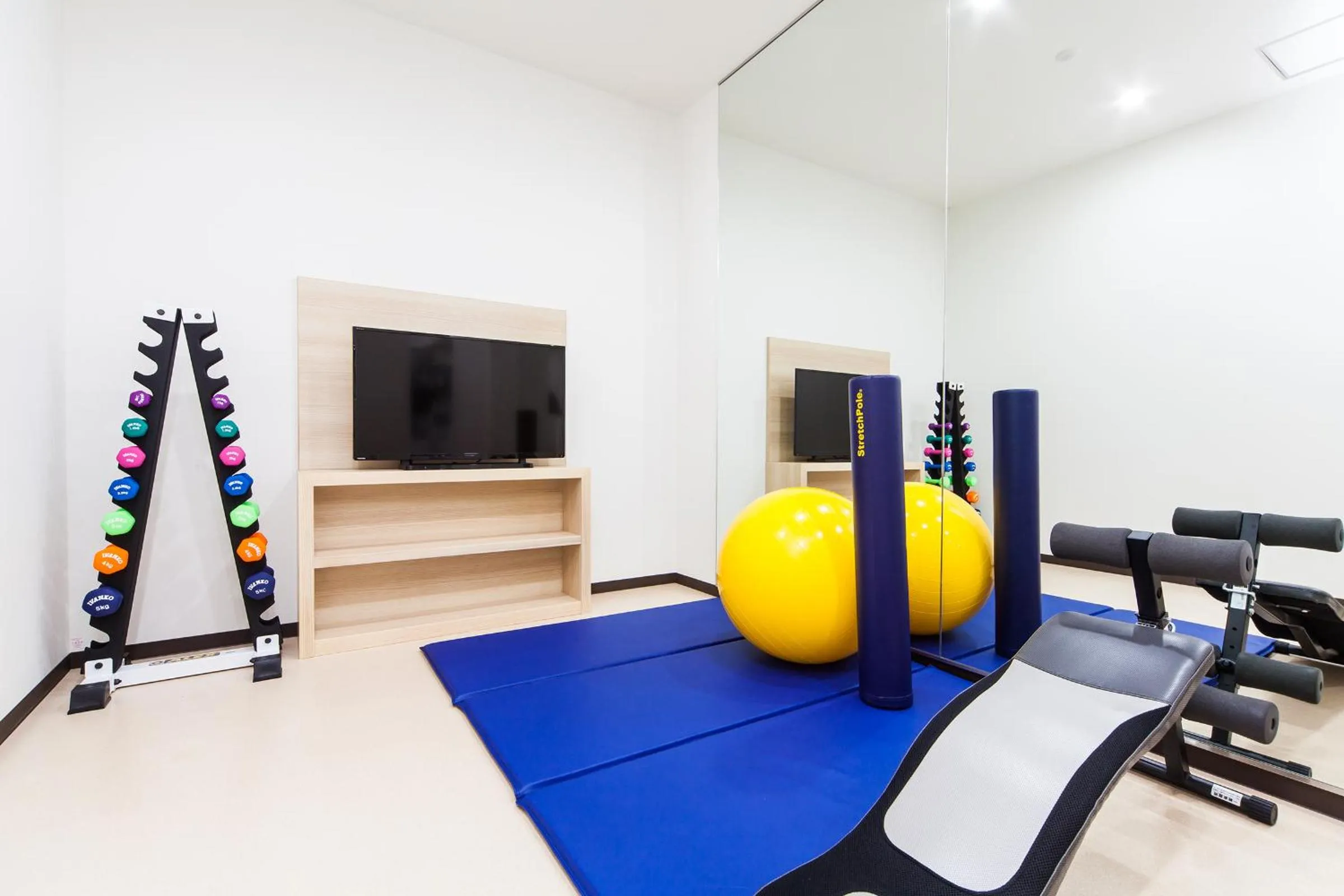 Fitness centre/facilities in HOTEL MYSTAYS Haneda