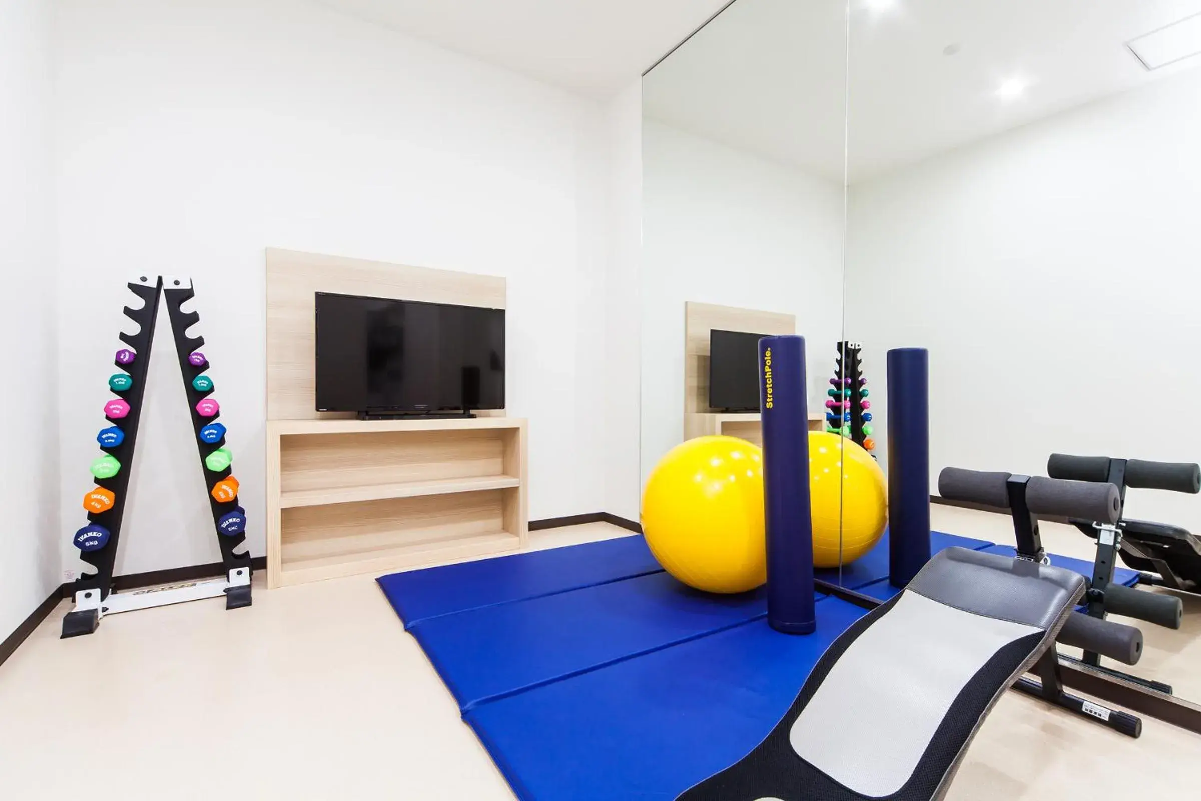 Fitness centre/facilities, Fitness Center/Facilities in Hotel Mystays Haneda