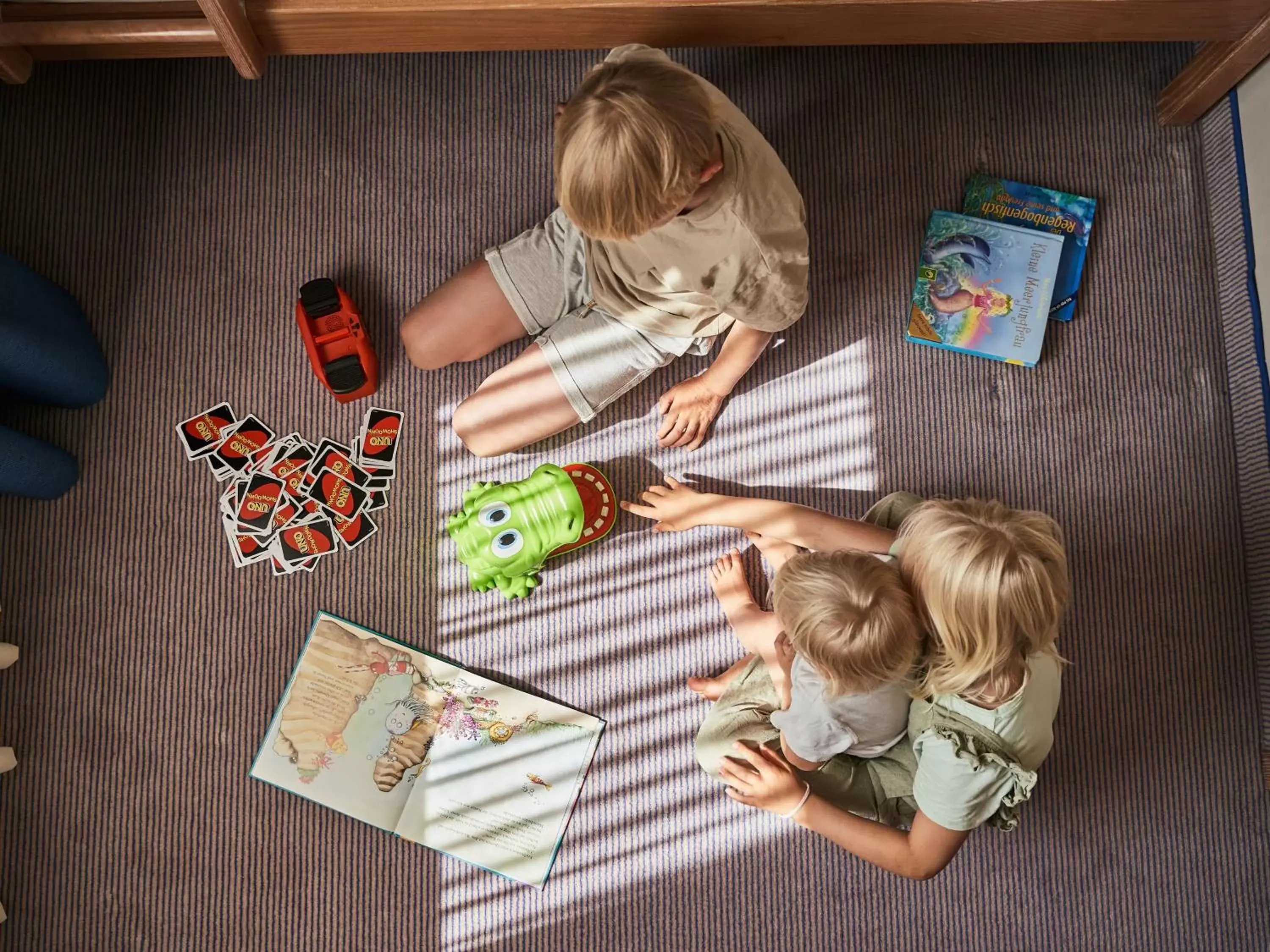 Children in Travel Charme Strandhotel Bansin