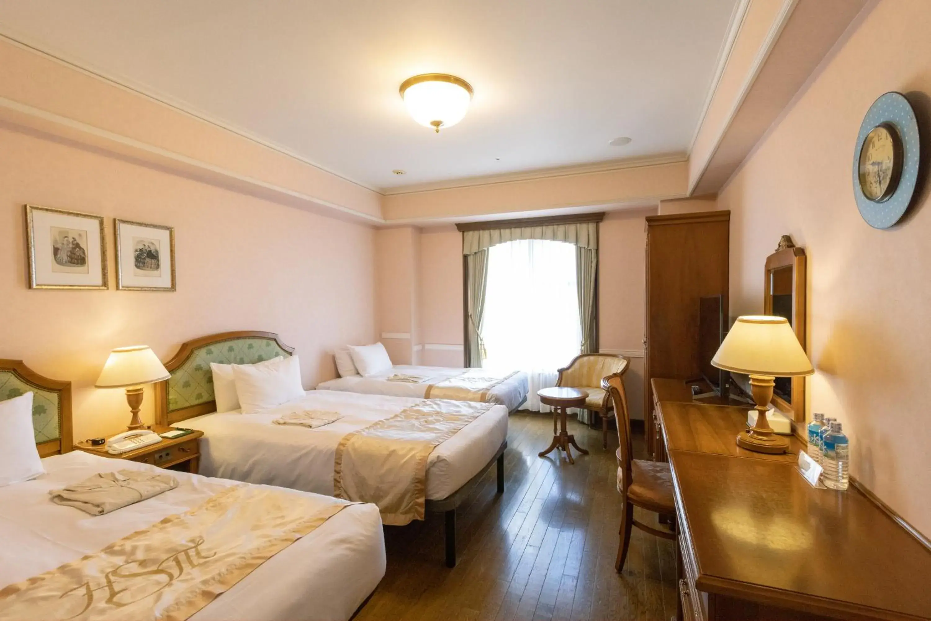 Photo of the whole room in Hotel Monterey Sendai