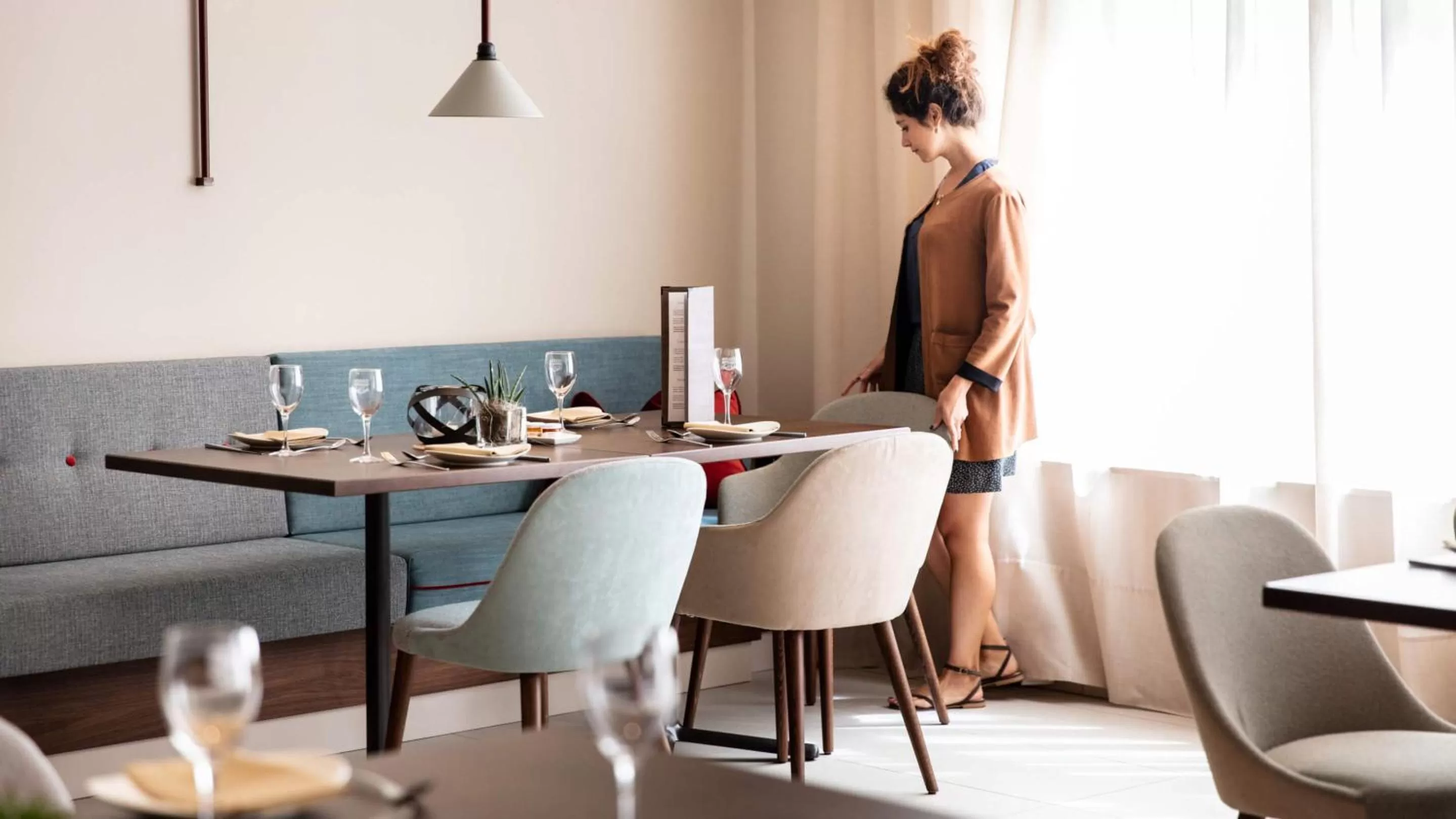 Restaurant/places to eat in City Hotel Merano