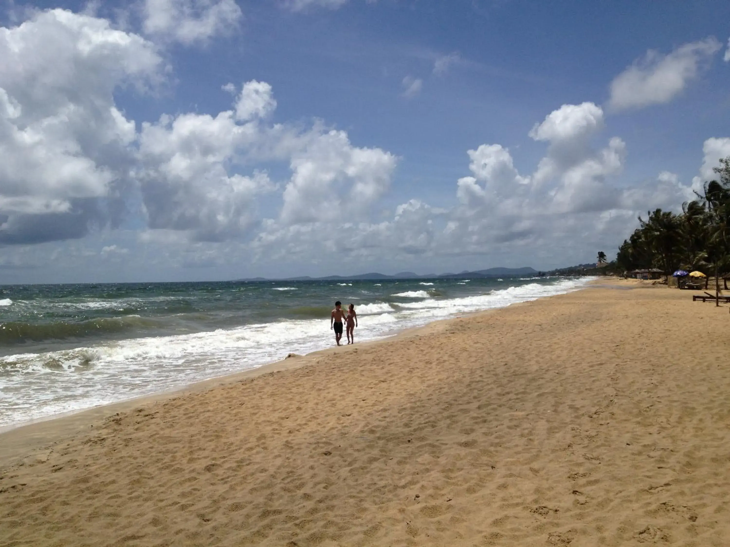 Beach in Phu Quoc Kim - Bungalow On The Beach