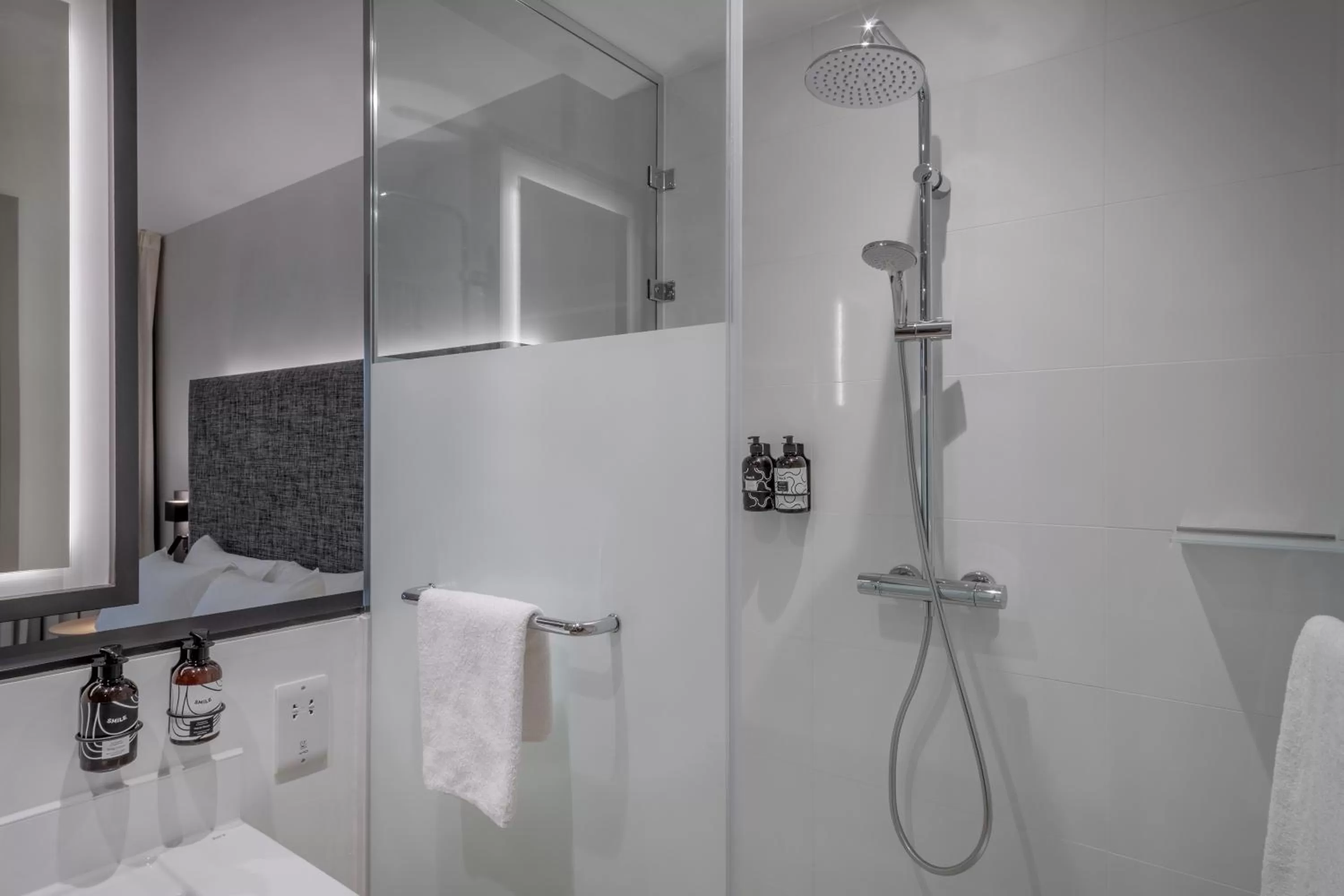 Bathroom in INNSiDE by Meliá Liverpool