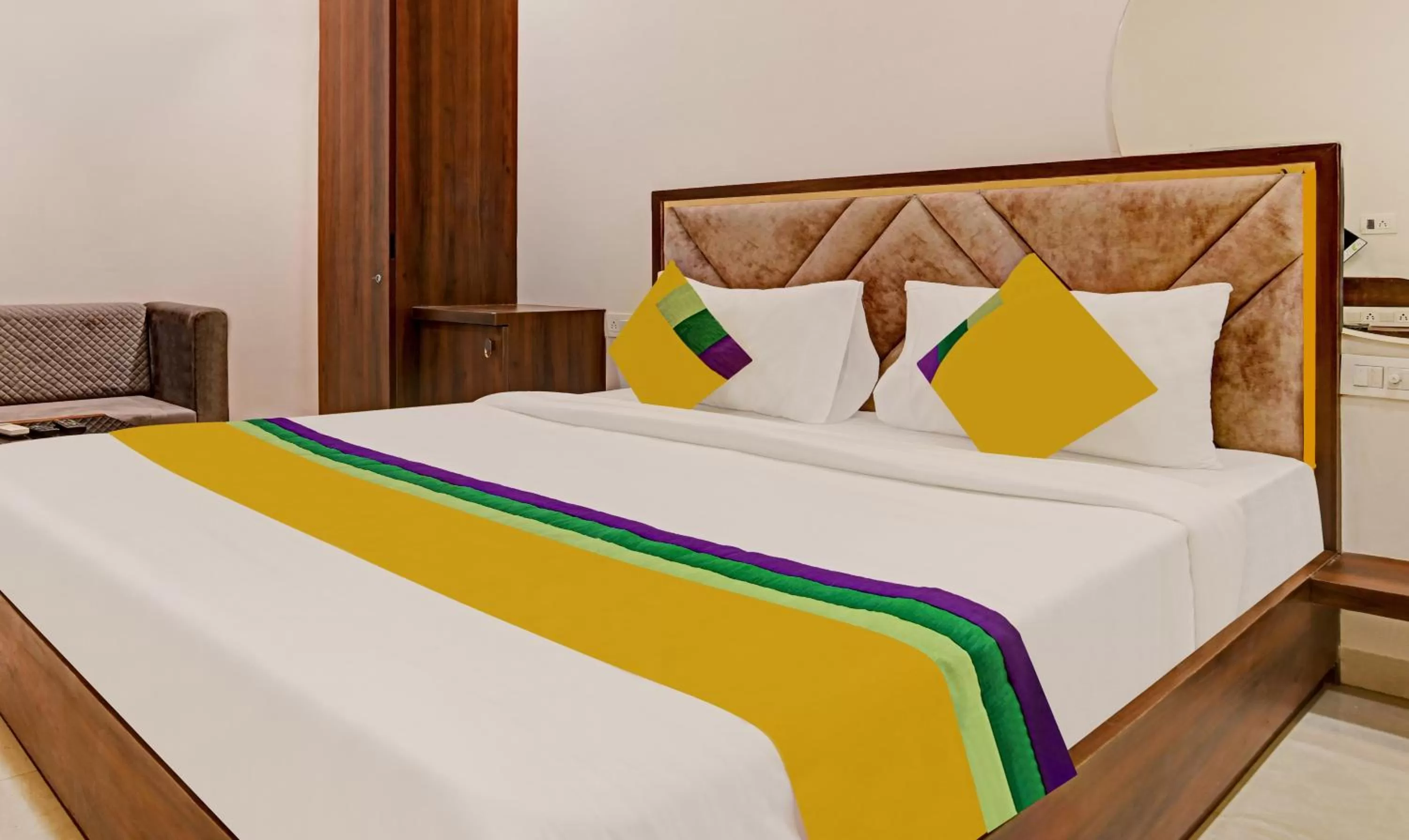 Bedroom, Bed in Itsy Hotels Phoenix