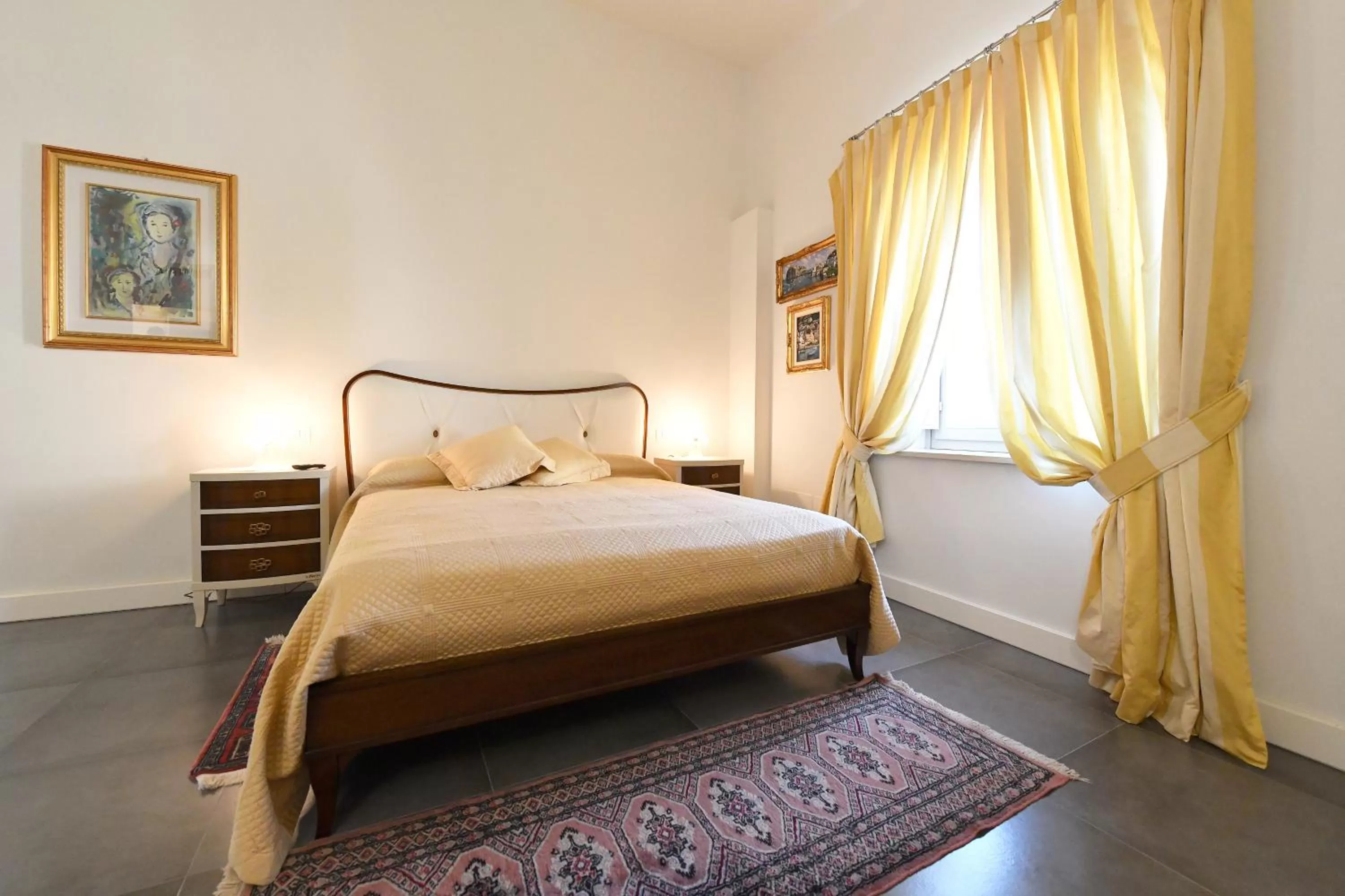 Bed in Palazzo degli Stemmi