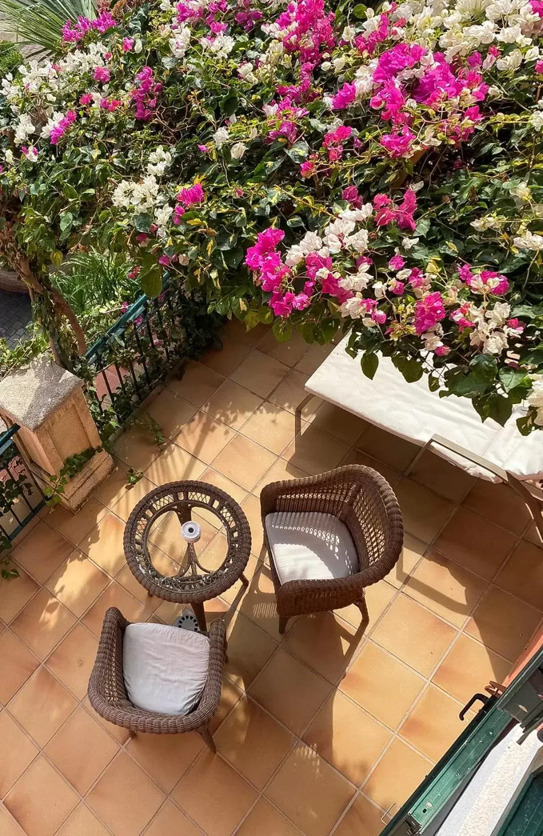 Balcony/Terrace in Hotel MR Les Rotes