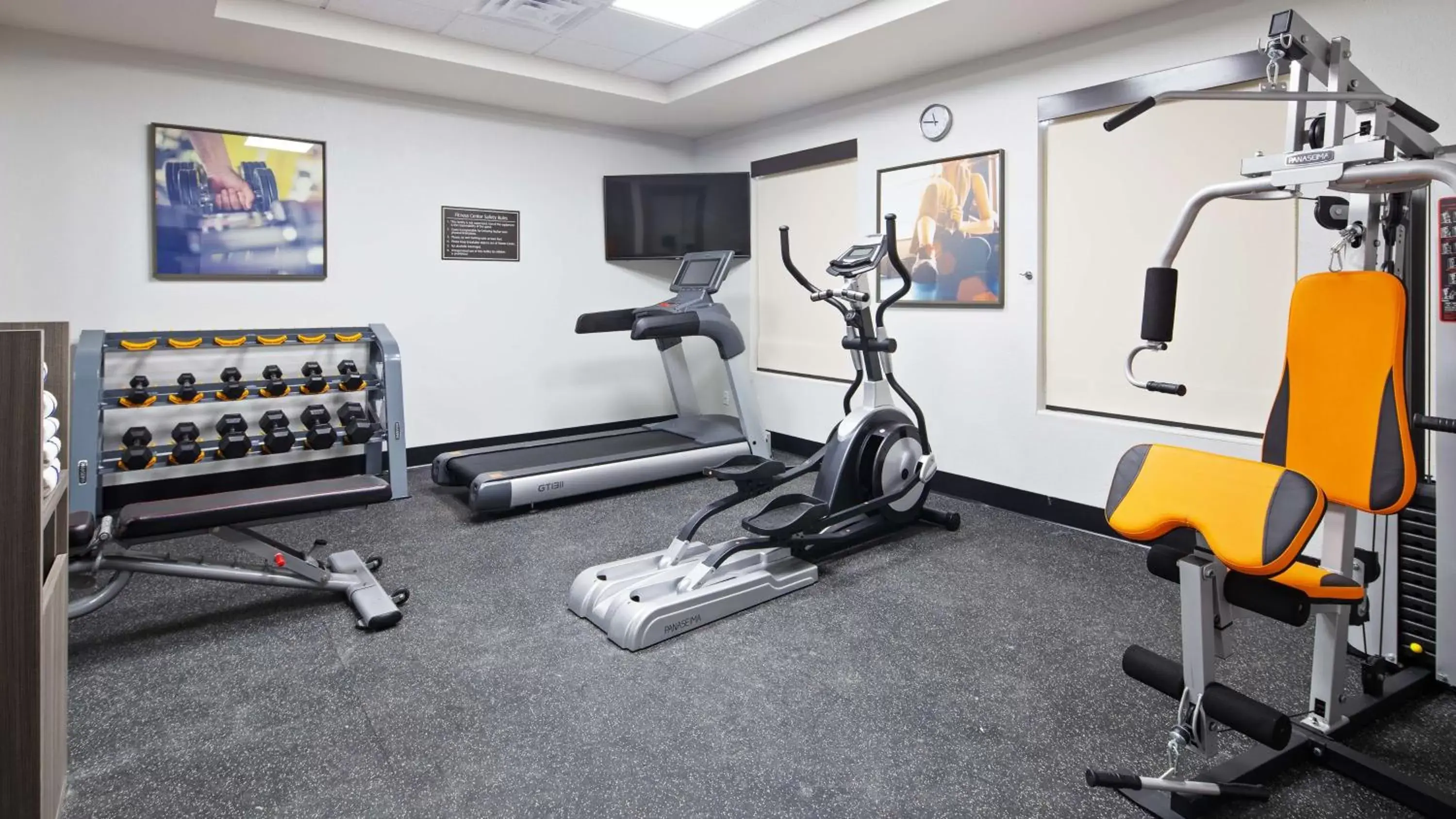 Fitness centre/facilities, Fitness Center/Facilities in Best Western Green Oaks Inn