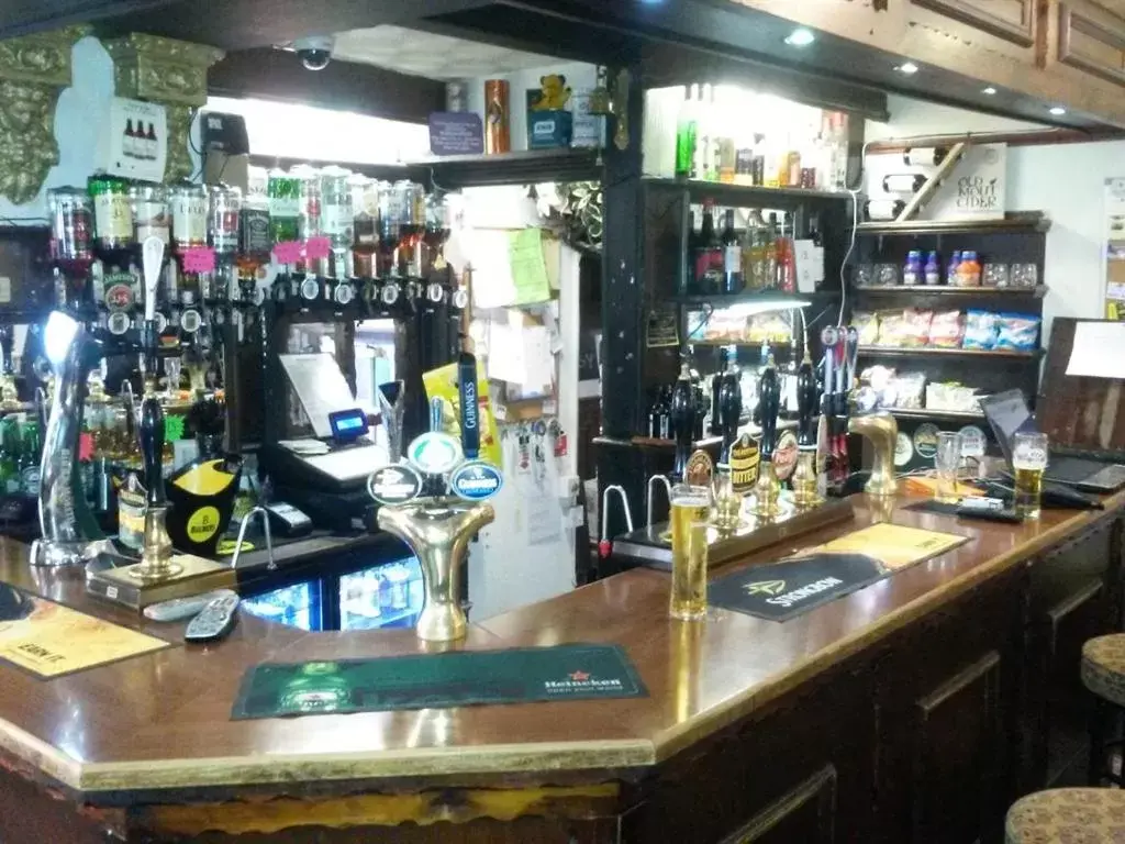 Lounge or bar in The Granby hotel Lounge or bar in The Granby hotel