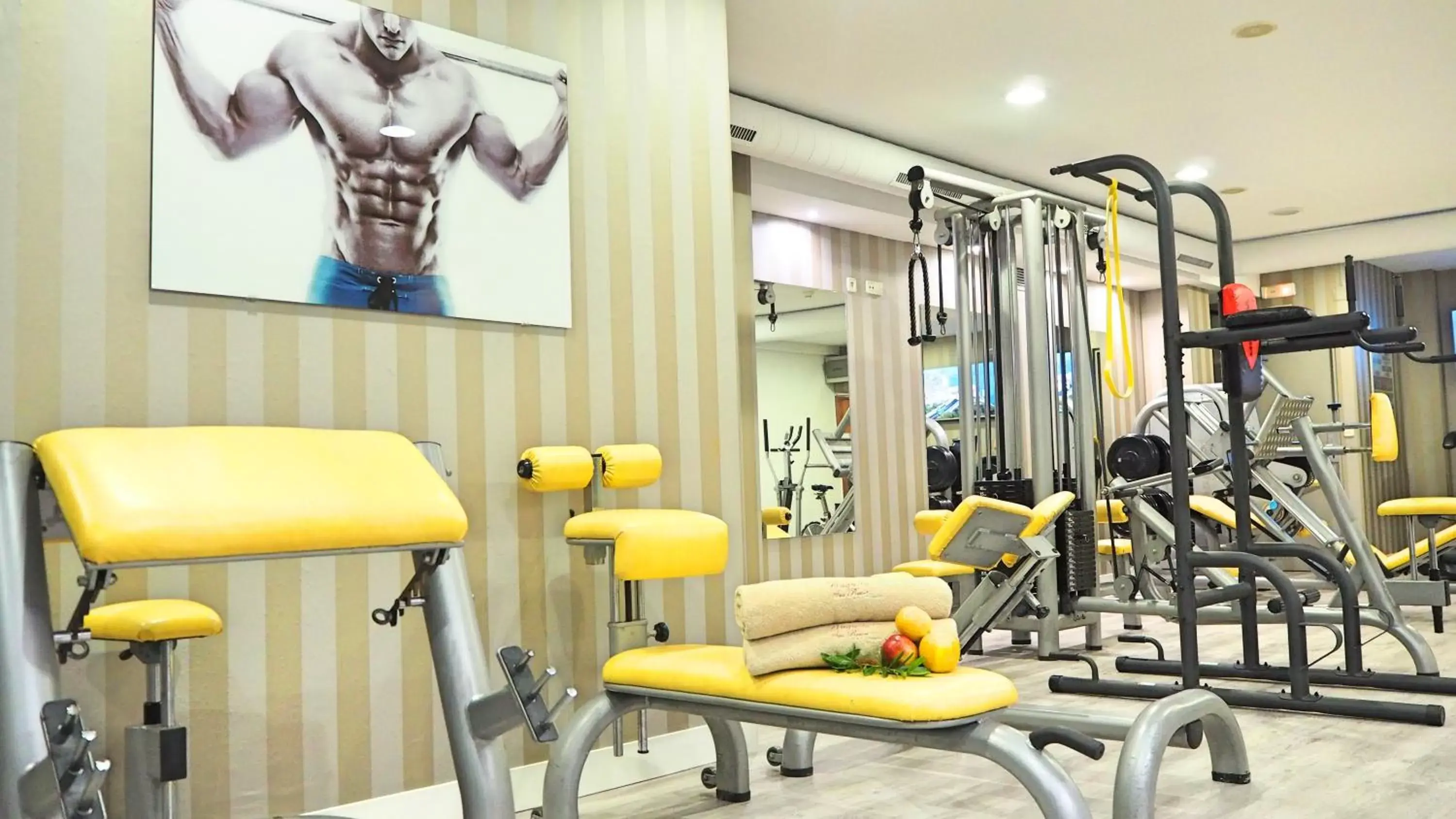 Fitness centre/facilities, Fitness Center/Facilities in Augusta Eco Wellness Resort 4 Superior