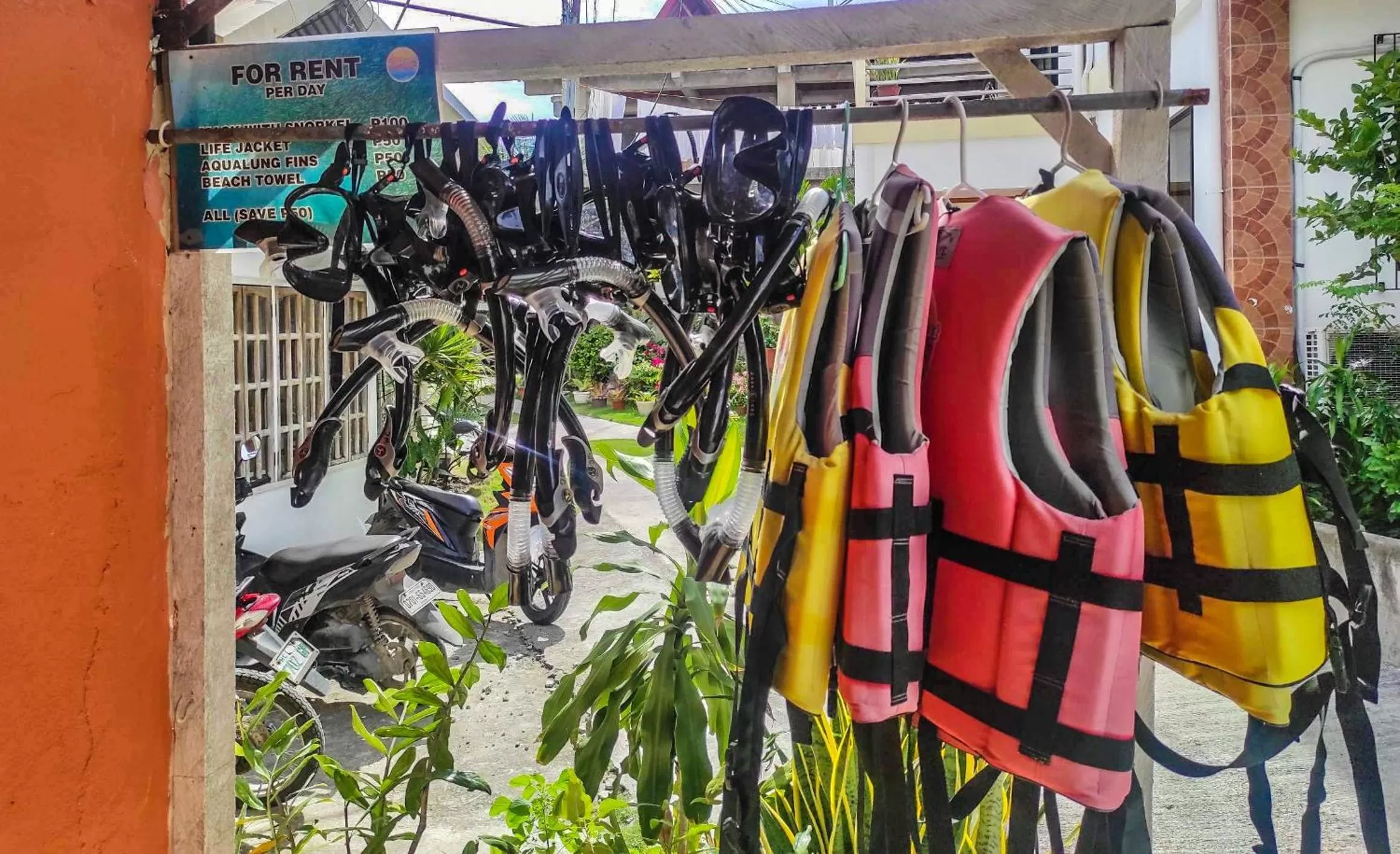 Snorkeling in West Coast Beach House