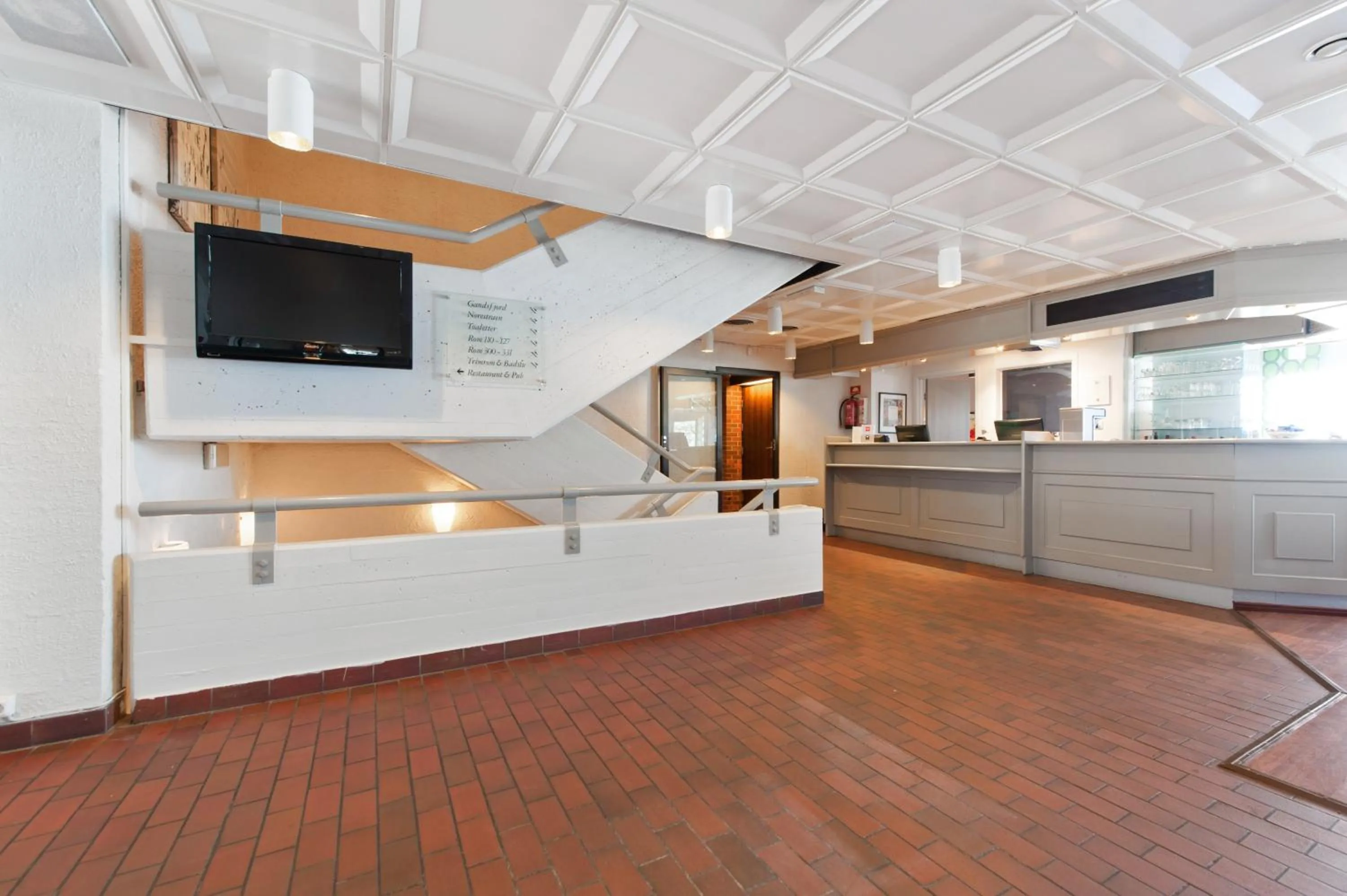 Lobby or reception in Thon Hotel Sandnes