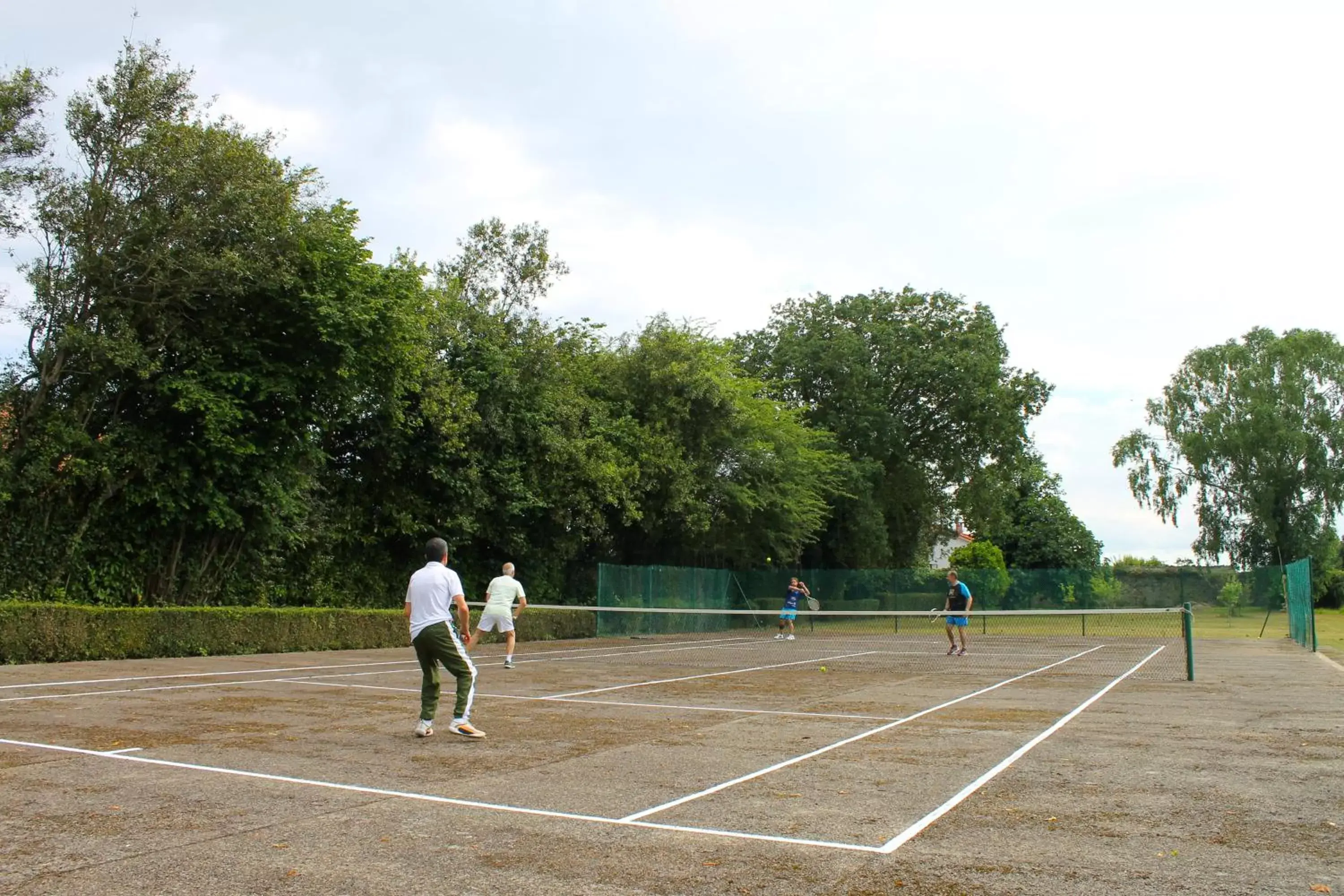 Tennis court, Tennis/Squash in HOTEL BOUTIQUE VILLA DEL MARQUÉS
