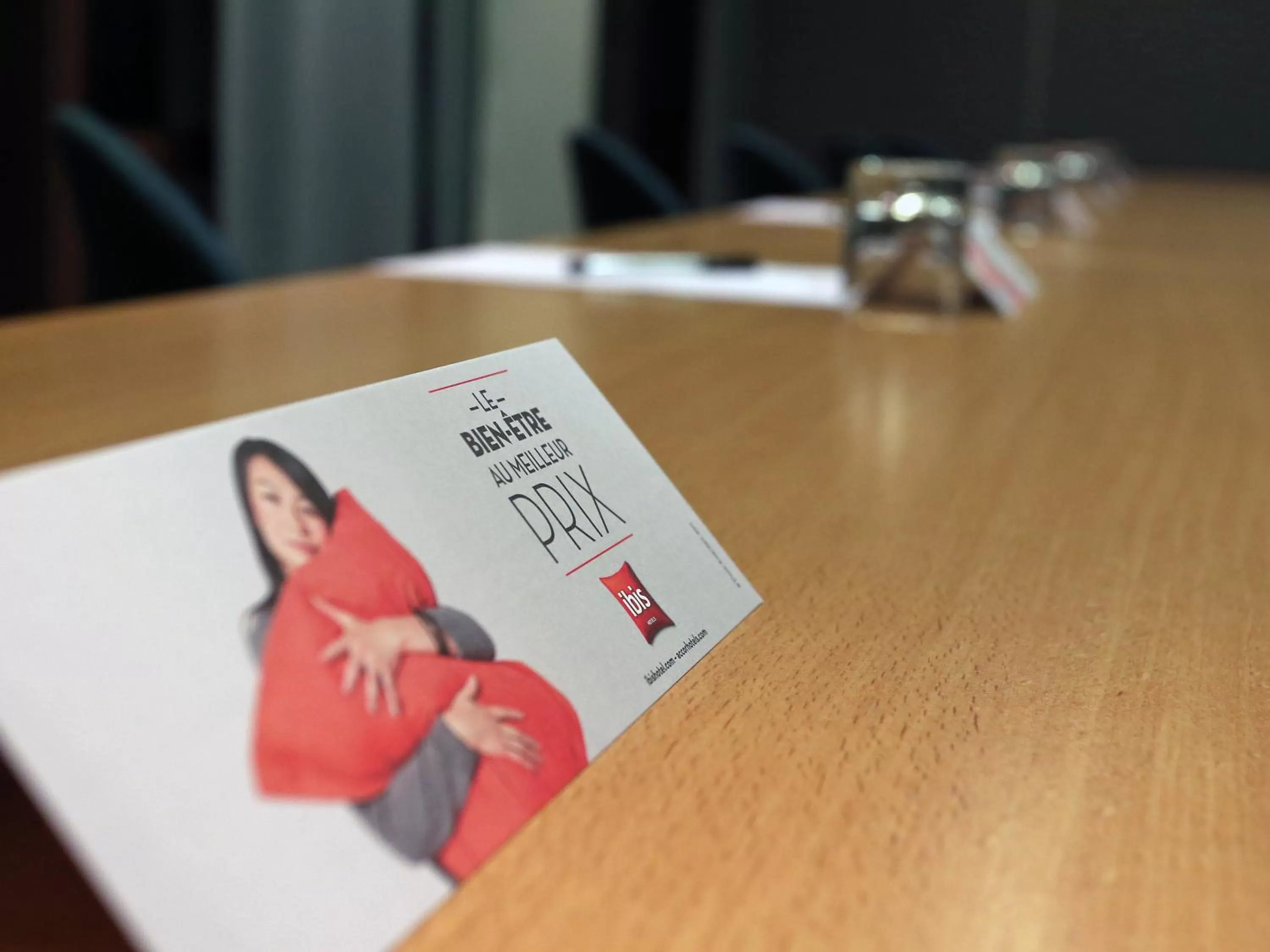 Seating area in ibis Montpellier Centre Polygone