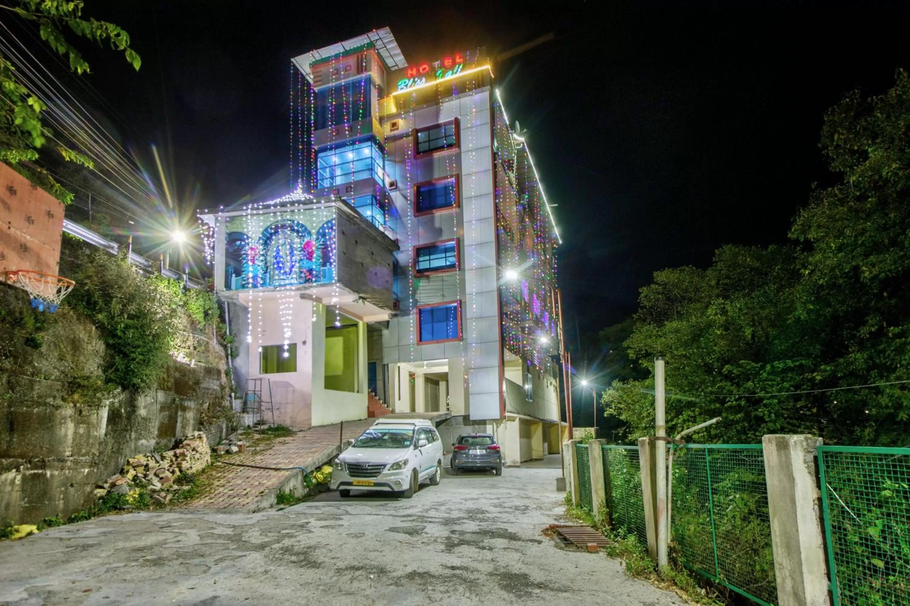 Facade/entrance in Hotel Bliss Valley - Hotel in Dharamshala
