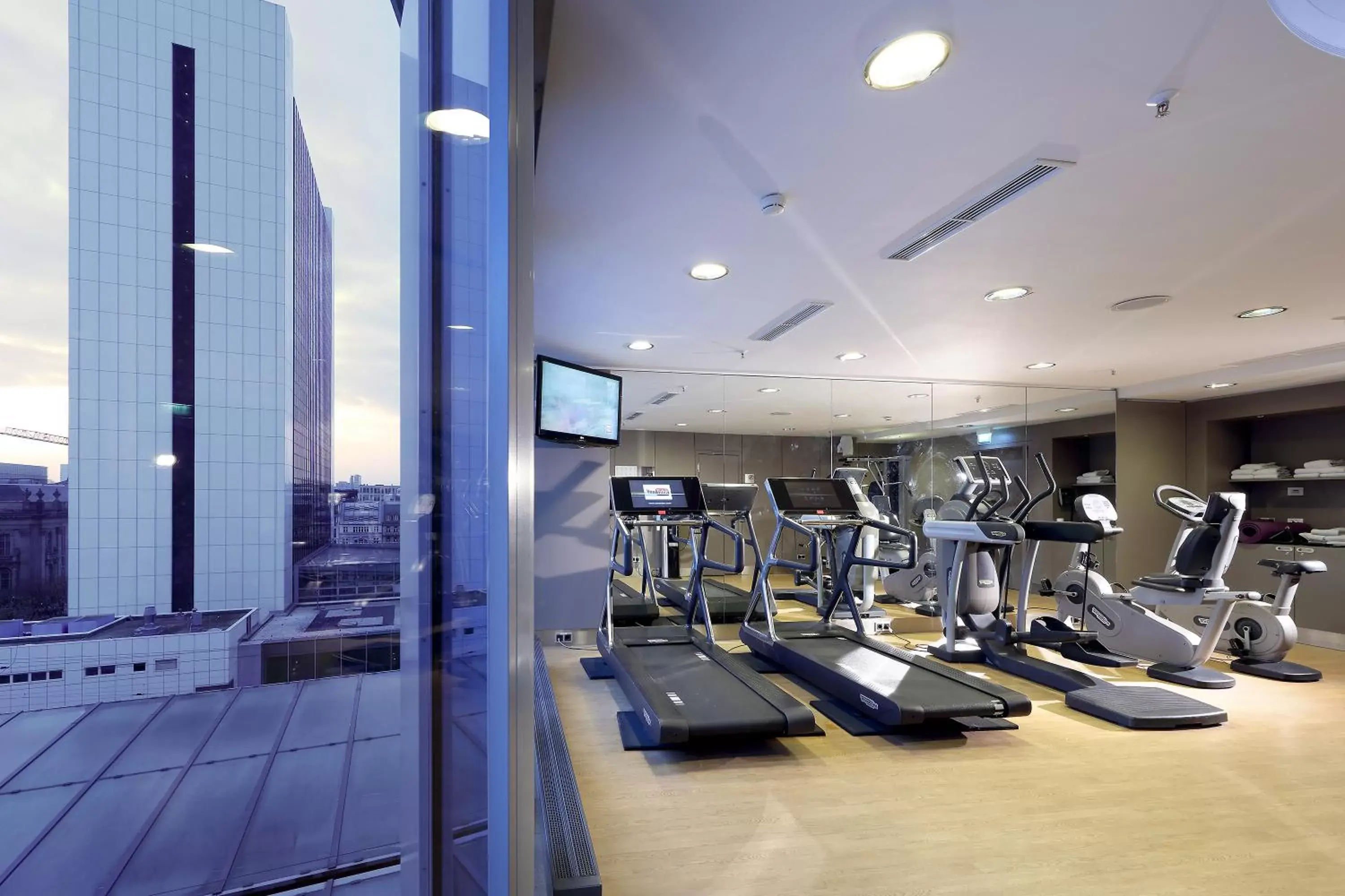 Fitness centre/facilities, Fitness Center/Facilities in Eurostars Berlin