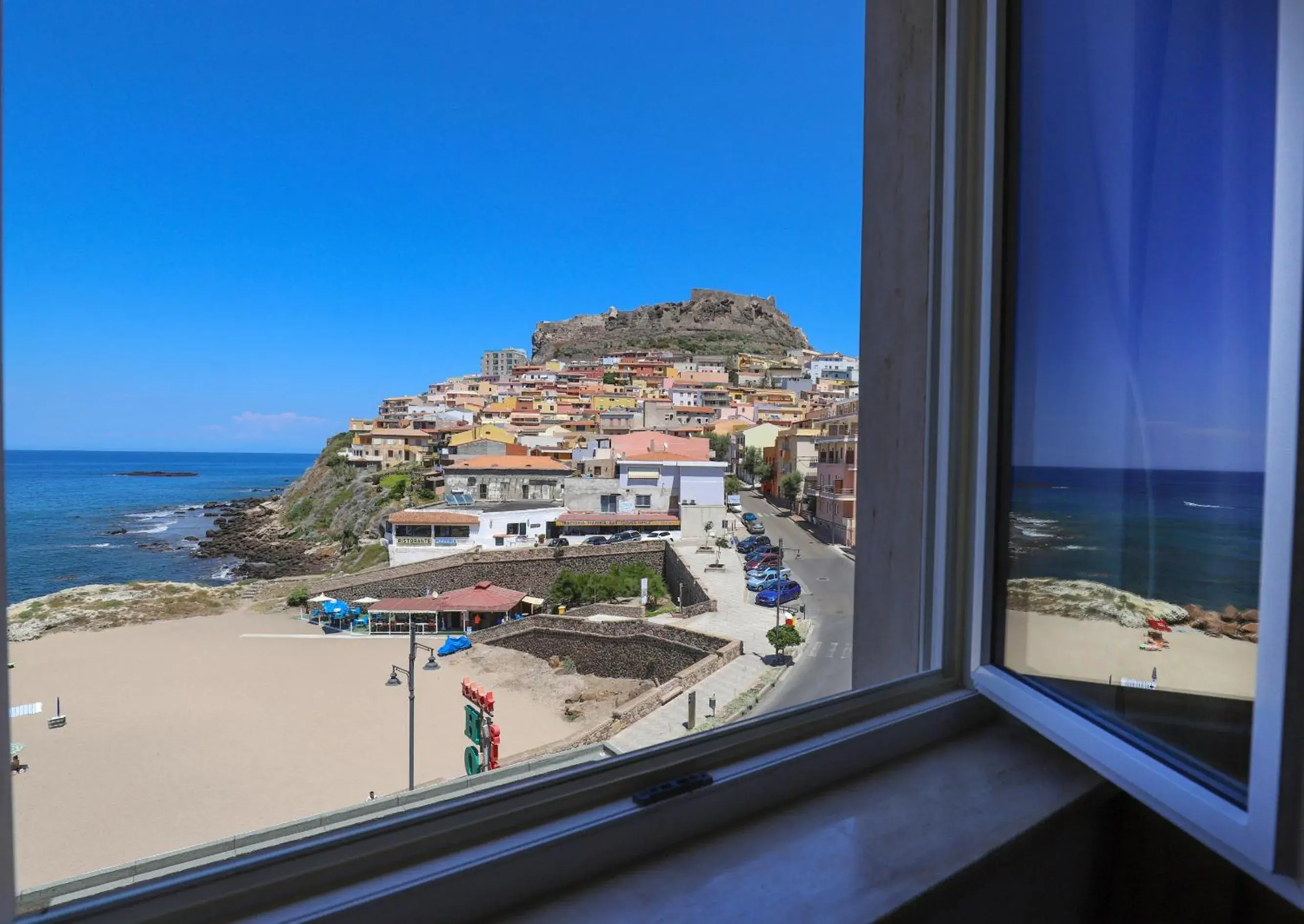 Single Room with Sea View in Hotel & SPA Riviera Castelsardo
