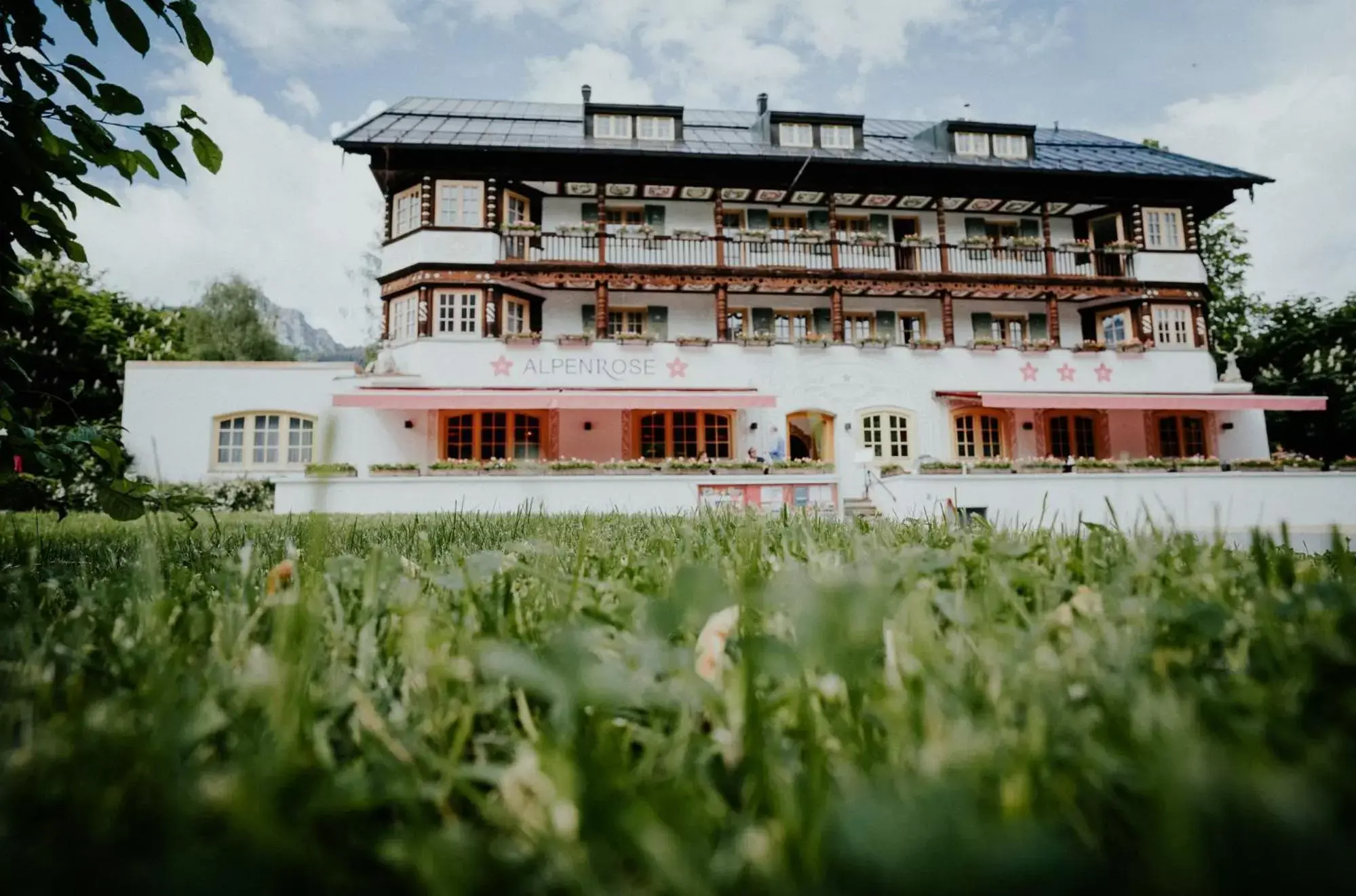 Property Building in Alpenrose Bayrischzell Hotel