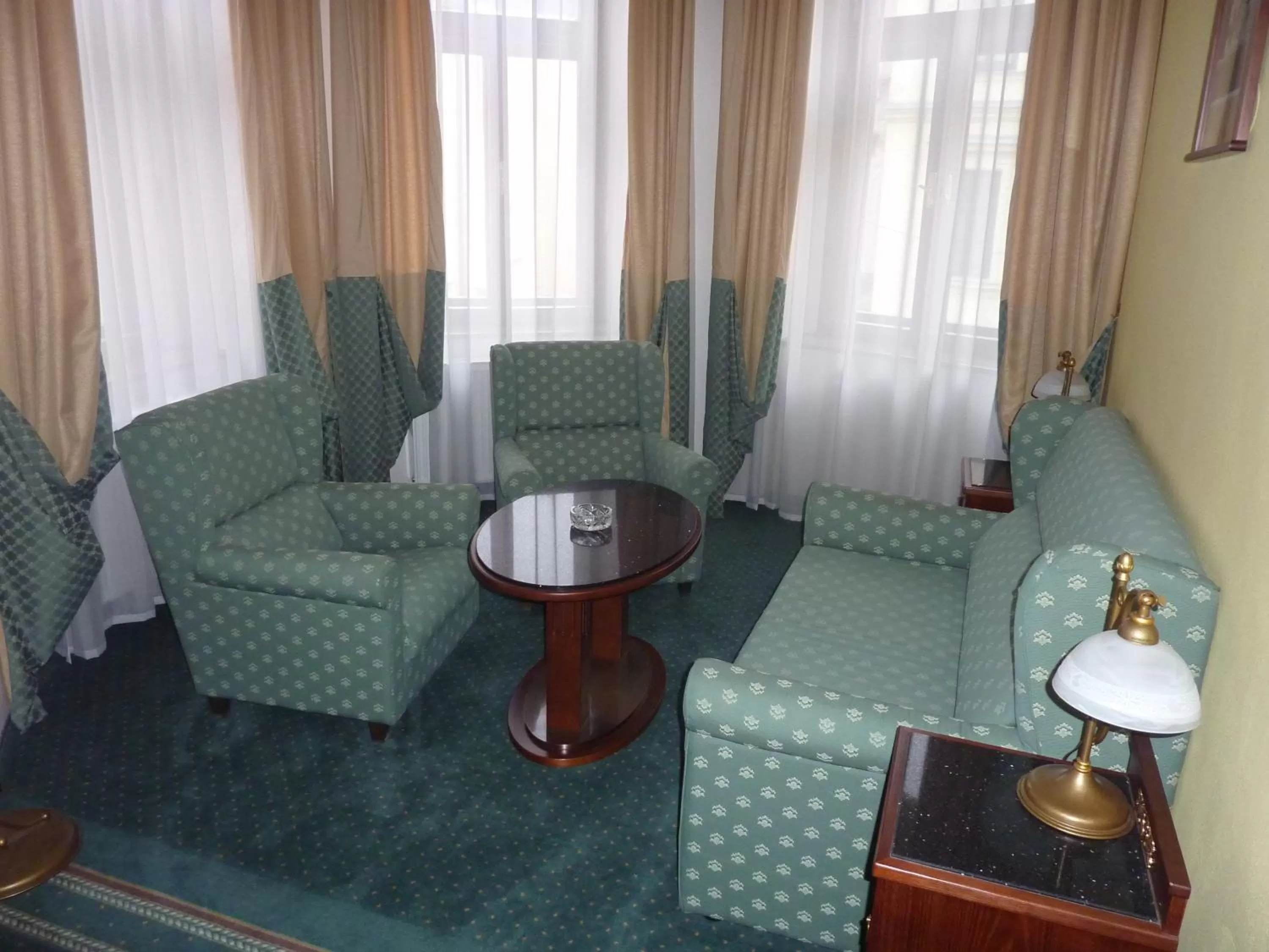 Living room in Grandhotel Garni