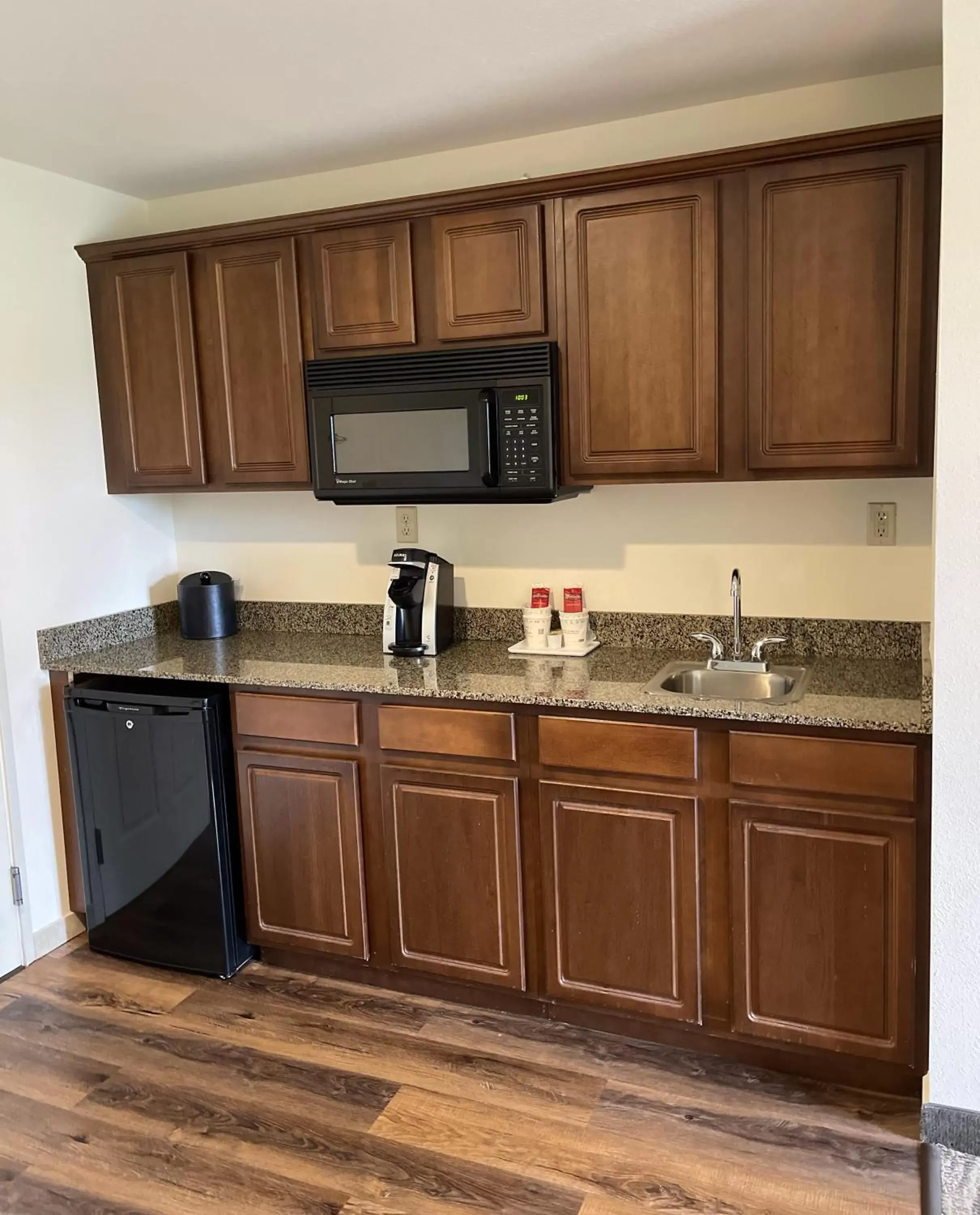 Kitchen or kitchenette, Kitchen/Kitchenette in Best Western Plus Valdosta Hotel & Suites