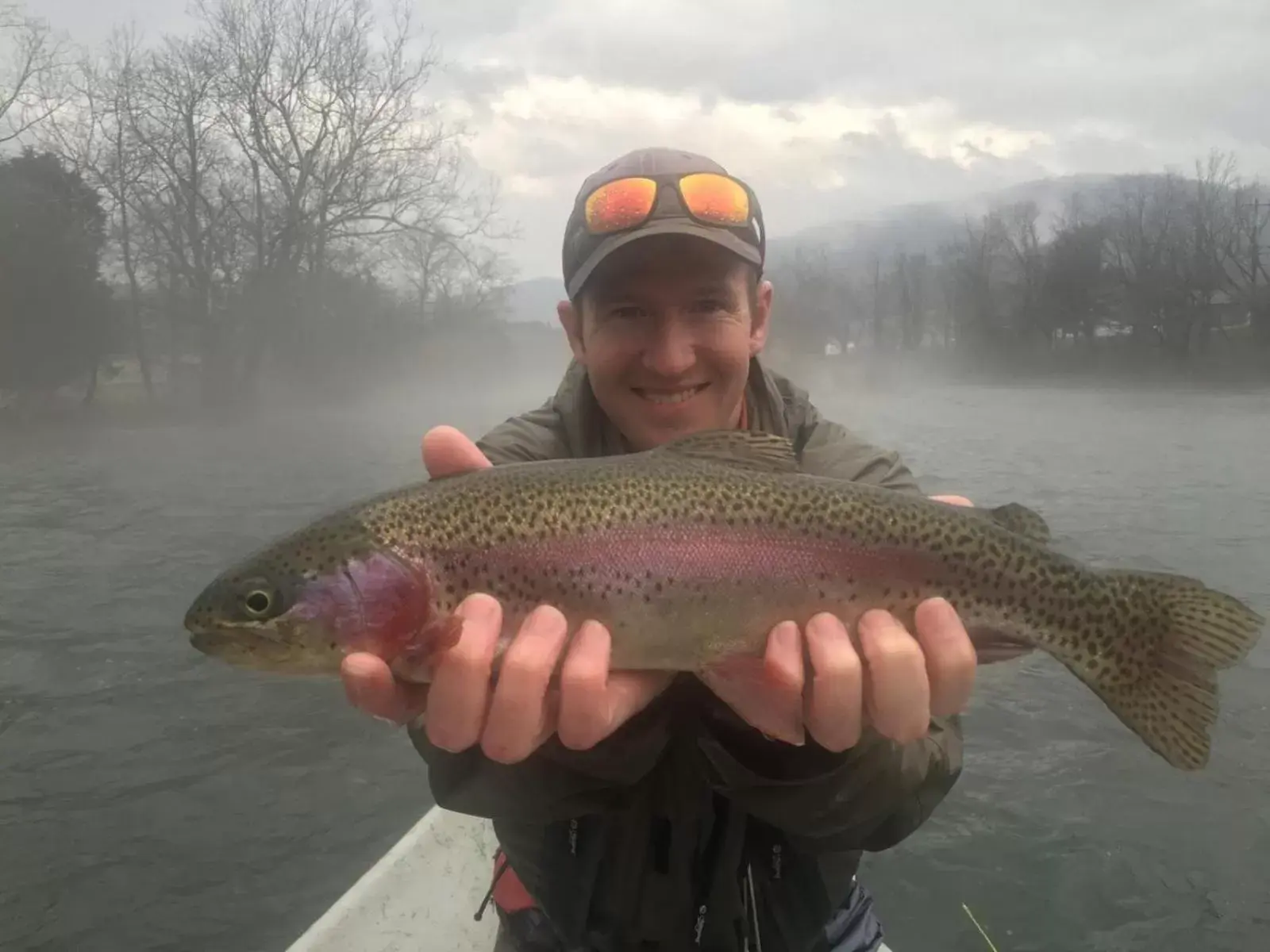 Fishing in Chetola Resort at Blowing Rock (Lodge)