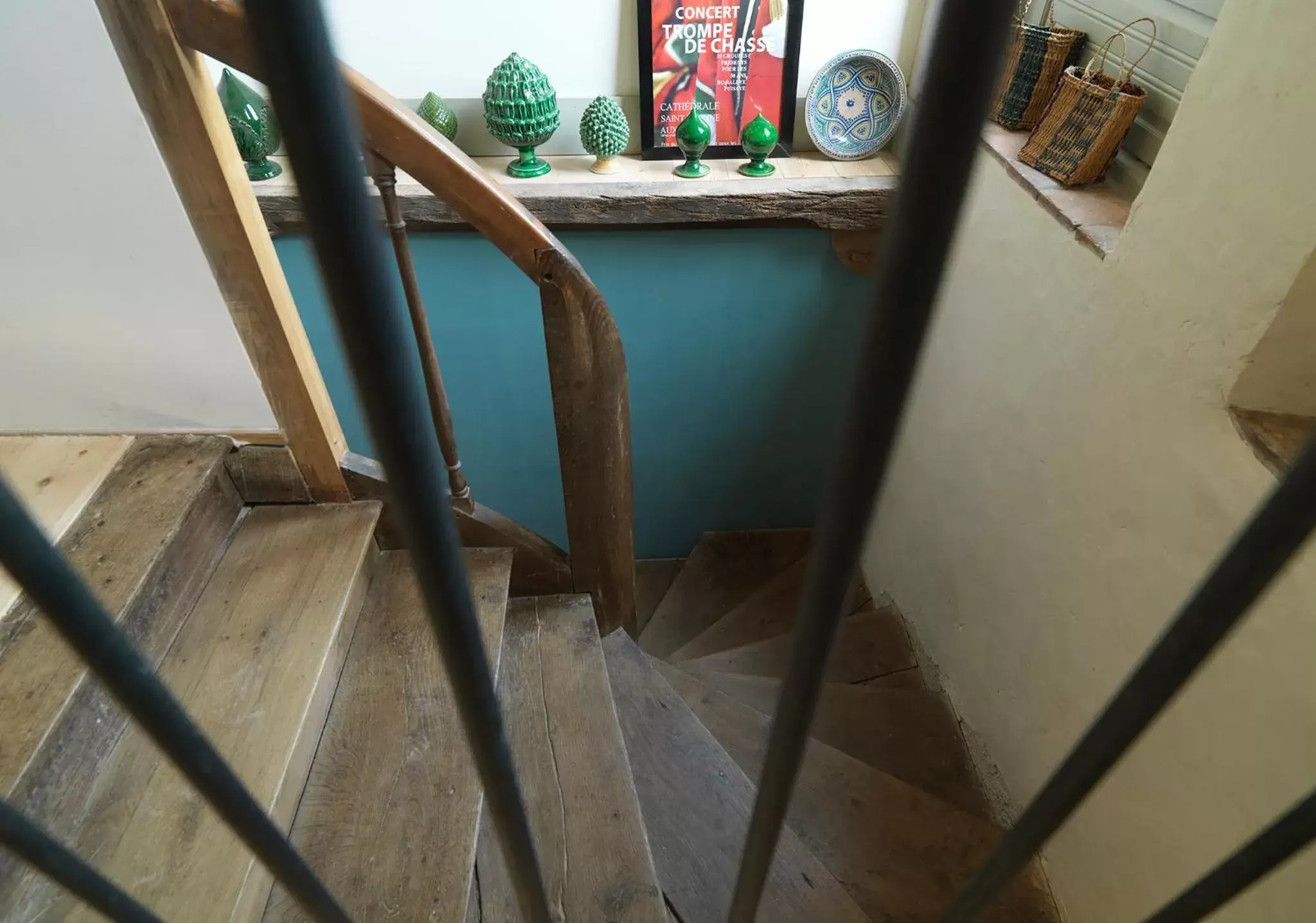 Lobby or reception in La maison Jeanne d'Arc Lobby or reception in La maison Jeanne d'Arc