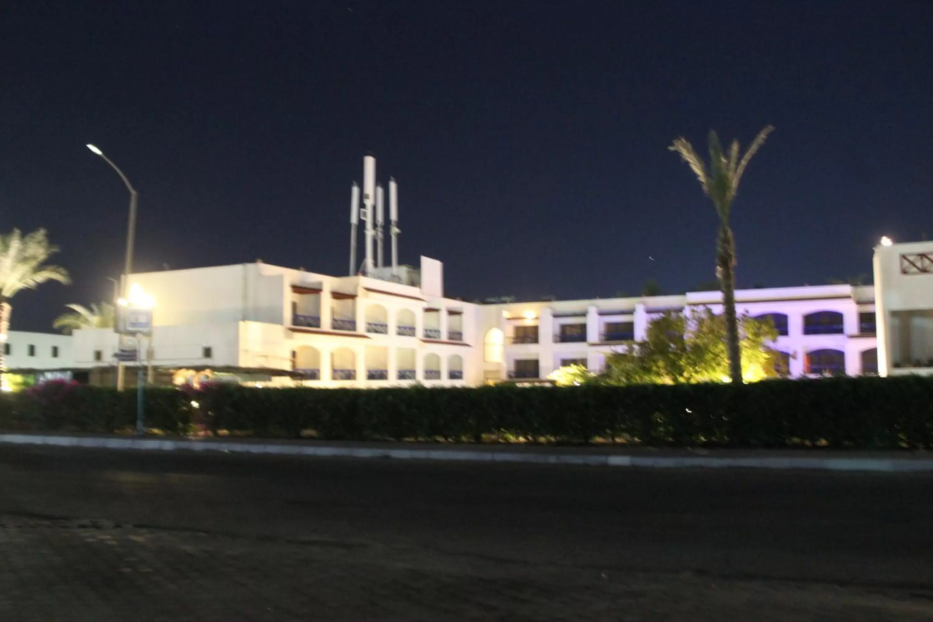 Property Building in El Khan Sharm Hotel