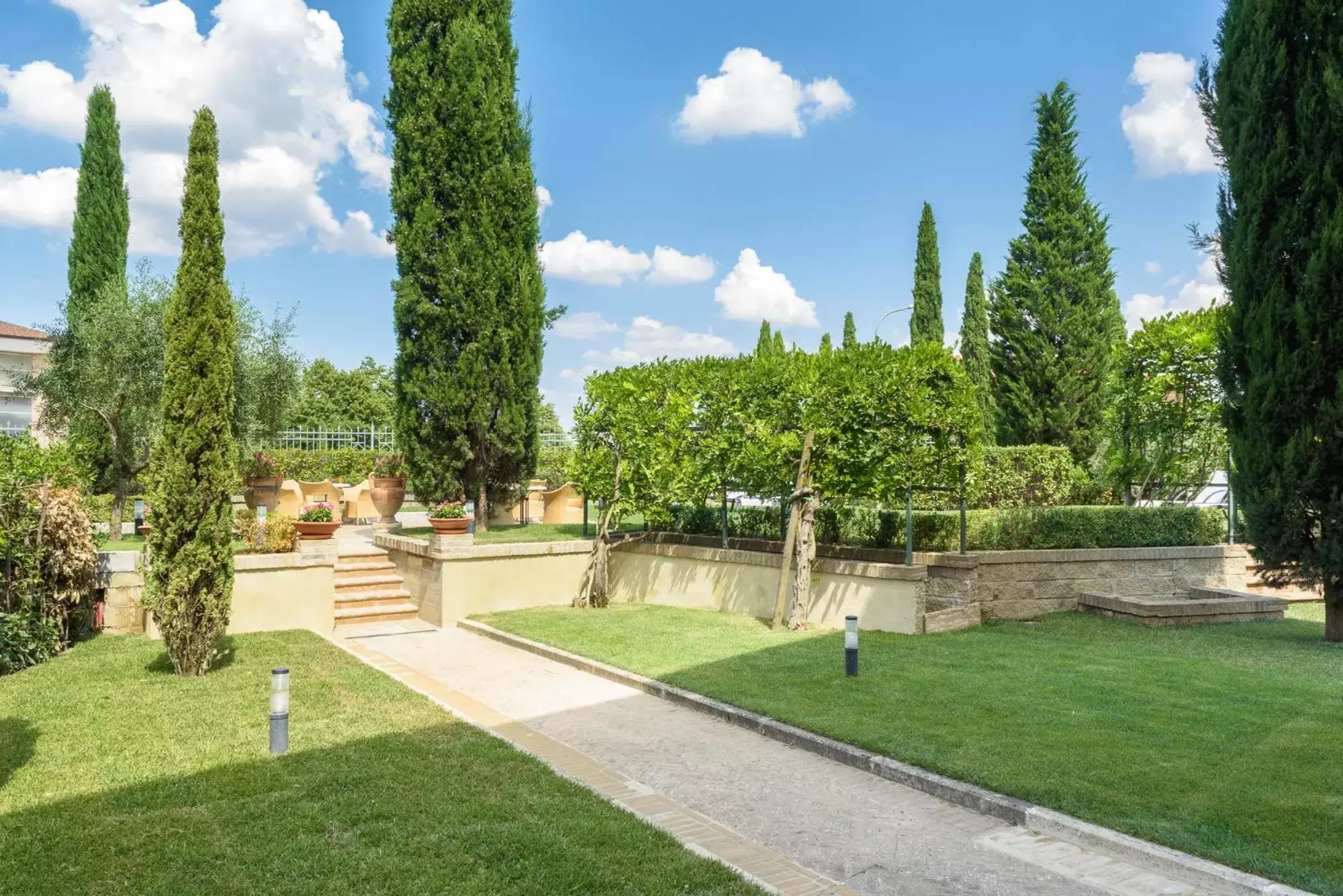 Garden in Hotel San Gregorio