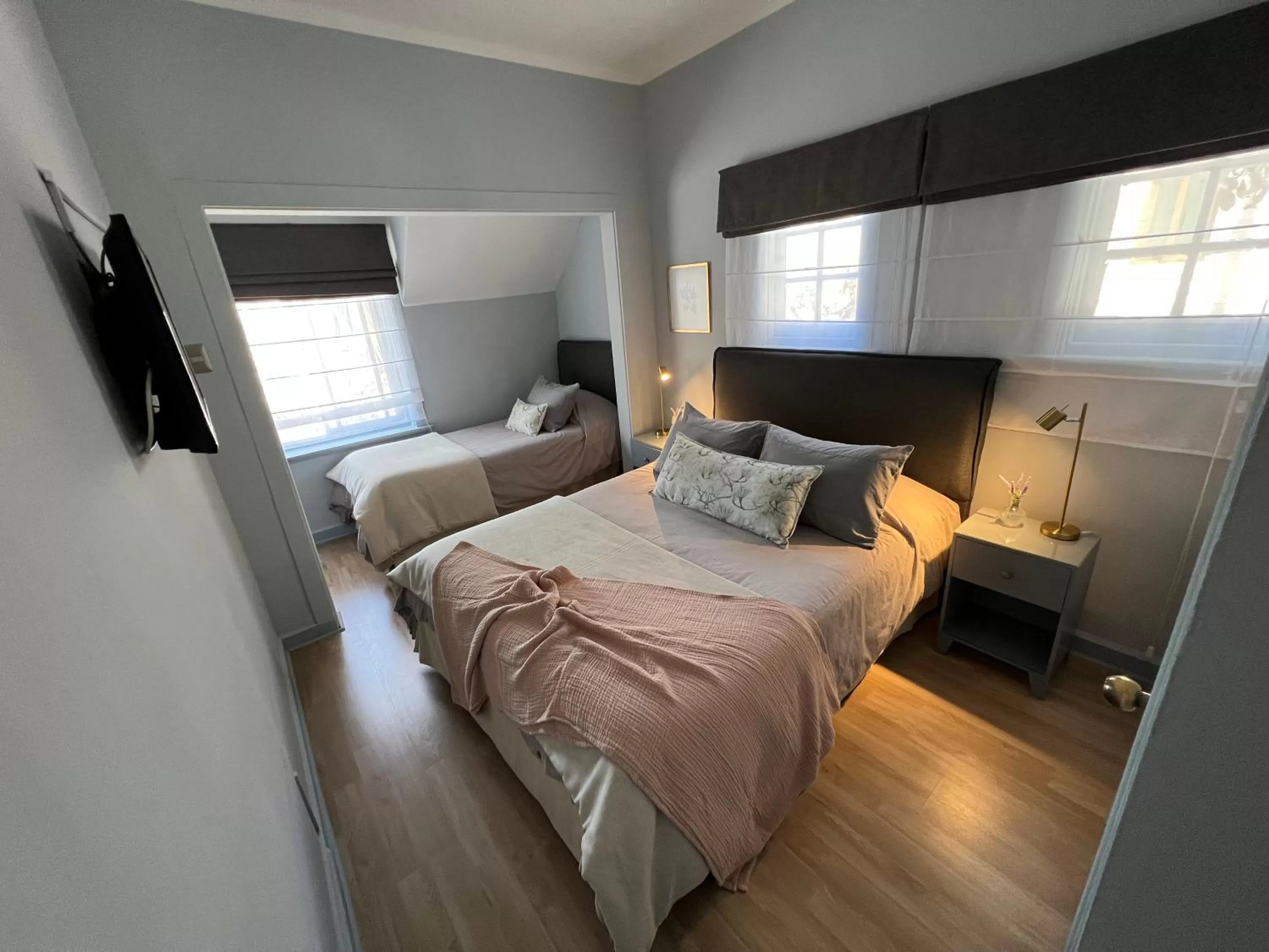 Bed in Hotel Florencia