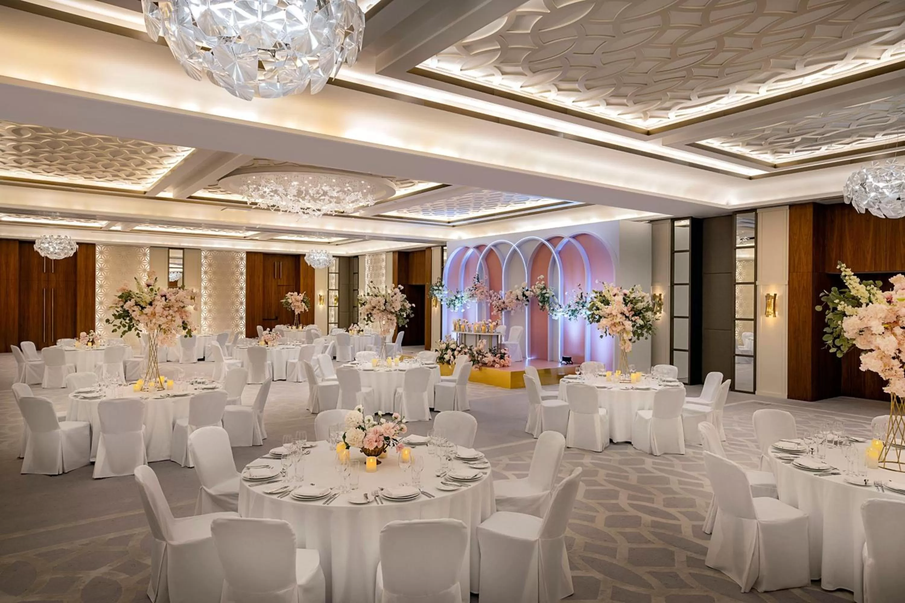 Banquet/Function facilities in Sheraton Astana Hotel