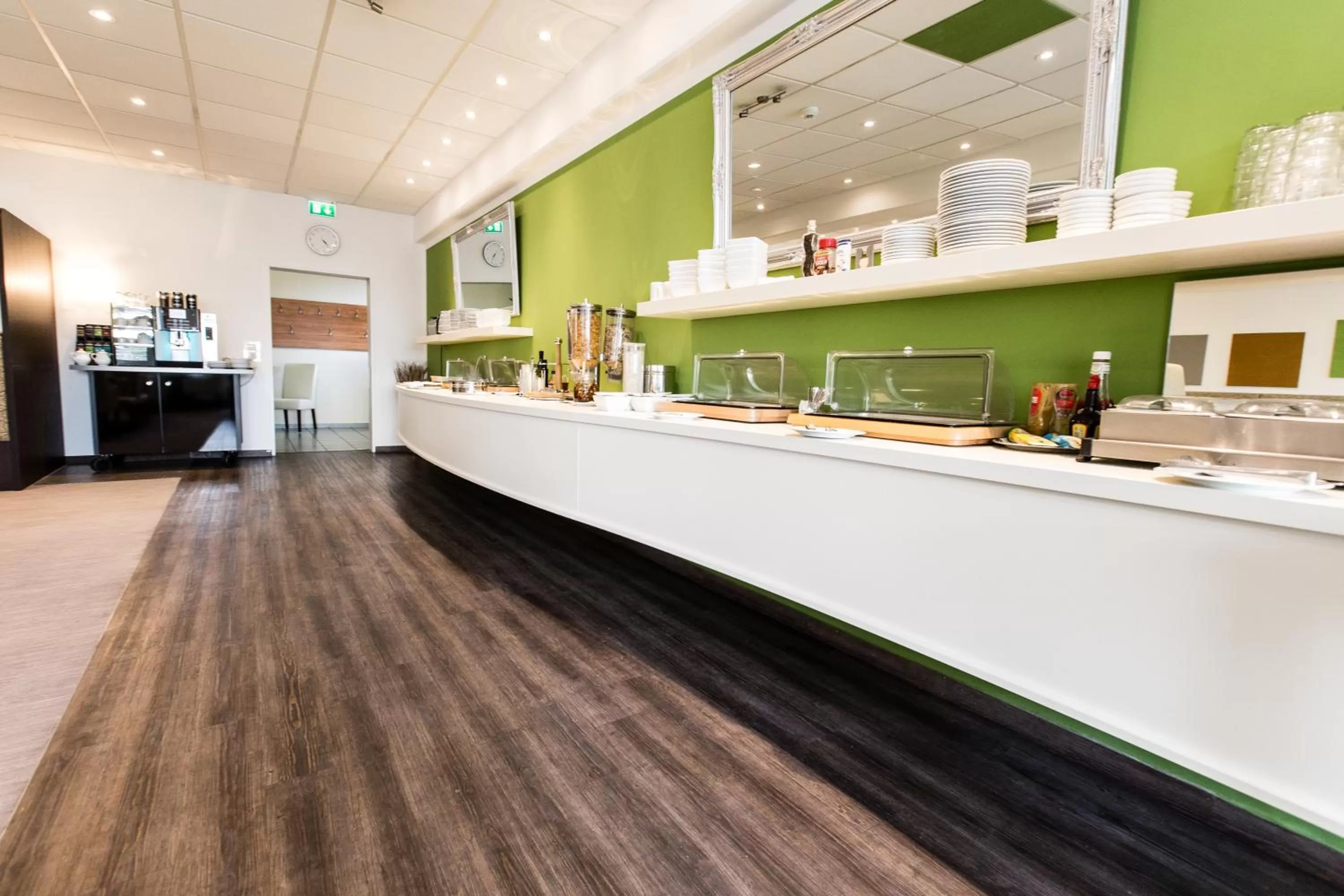 Restaurant/places to eat in Hermes Hotel Oldenburg