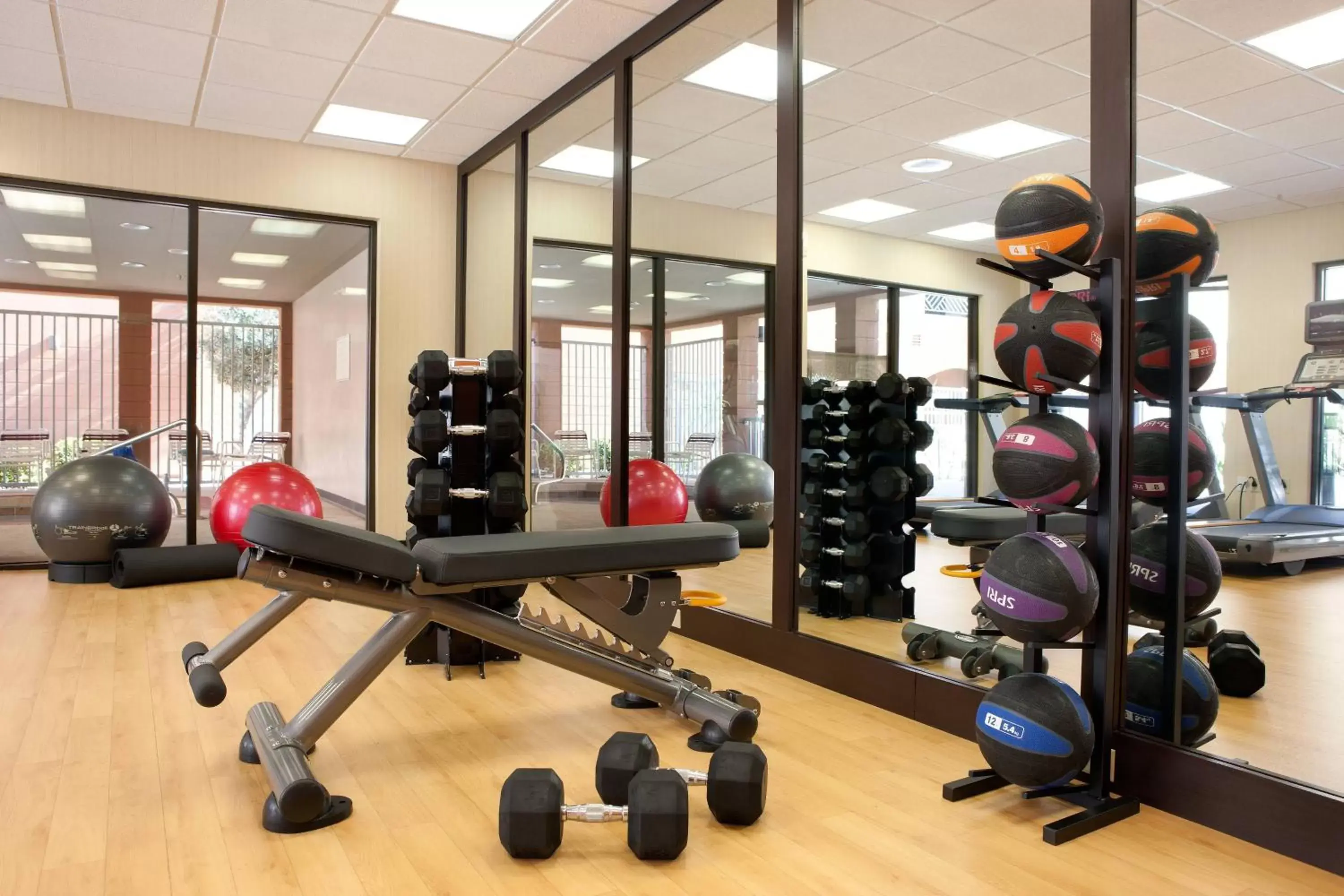 Fitness centre/facilities, Fitness Center/Facilities in Courtyard by Marriott Scottsdale Old Town