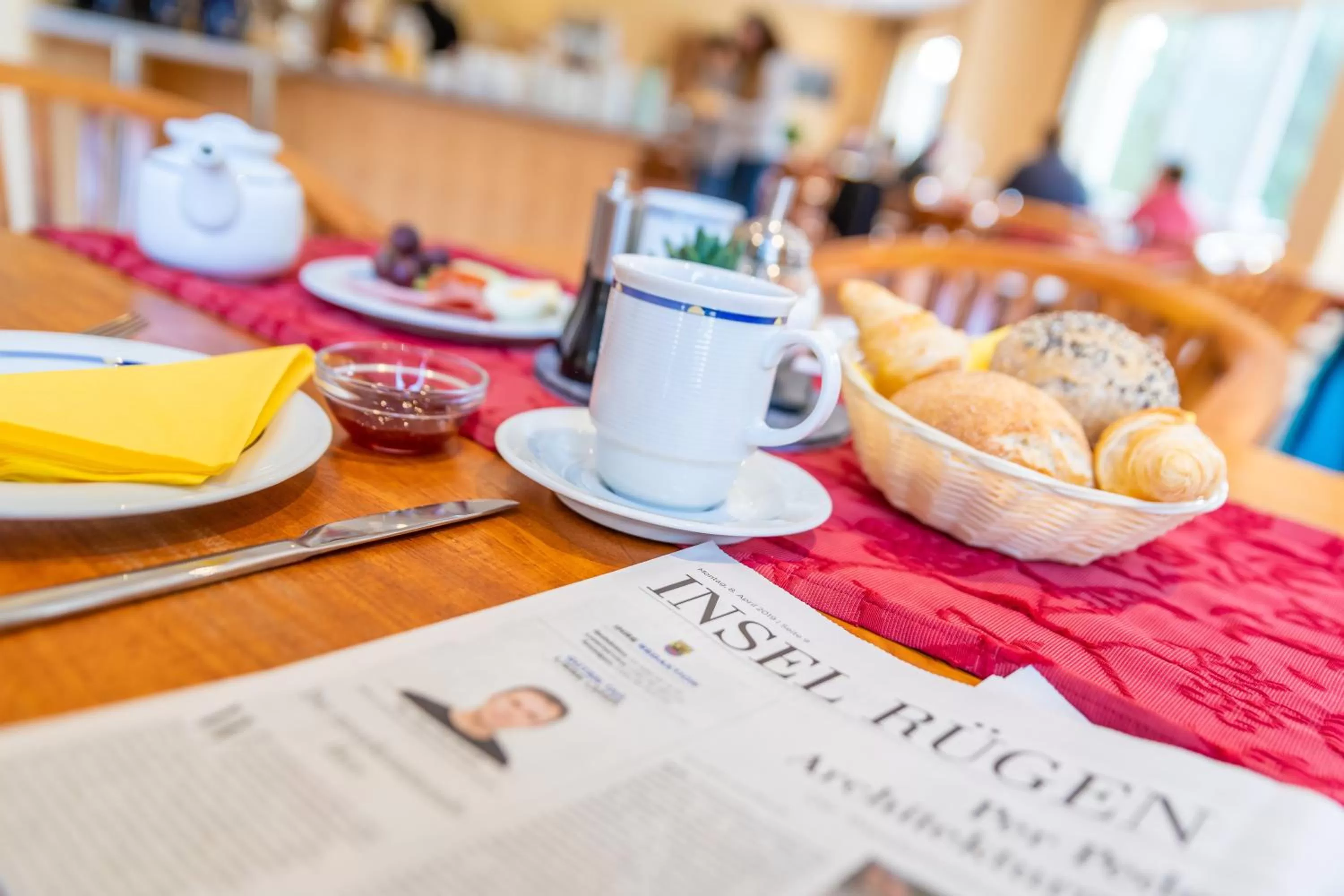 Restaurant/places to eat in Hotel Mukran