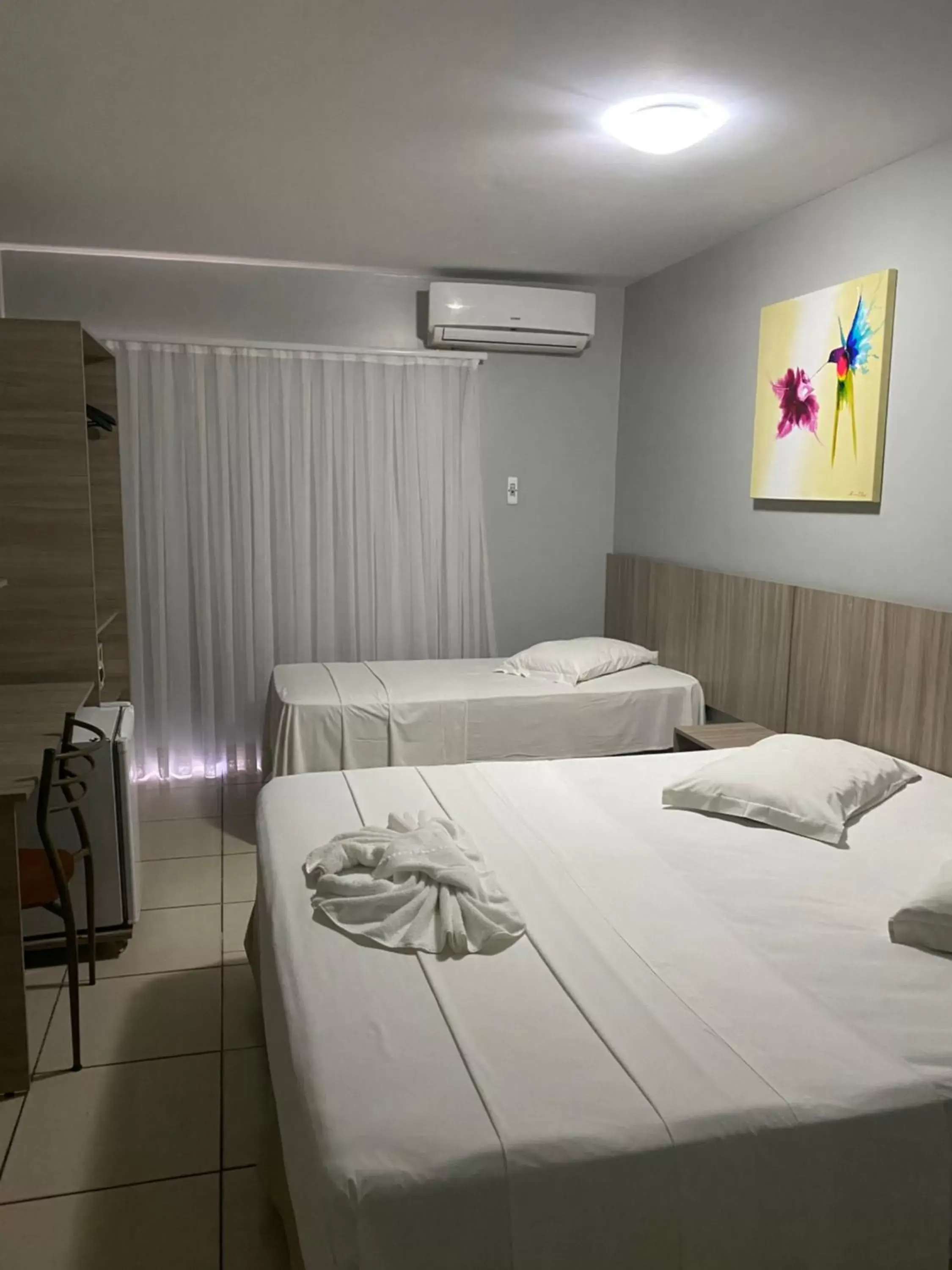 Standard Triple Room in Hotel Fortaleza Inn Standard Triple Room in Hotel Fortaleza Inn