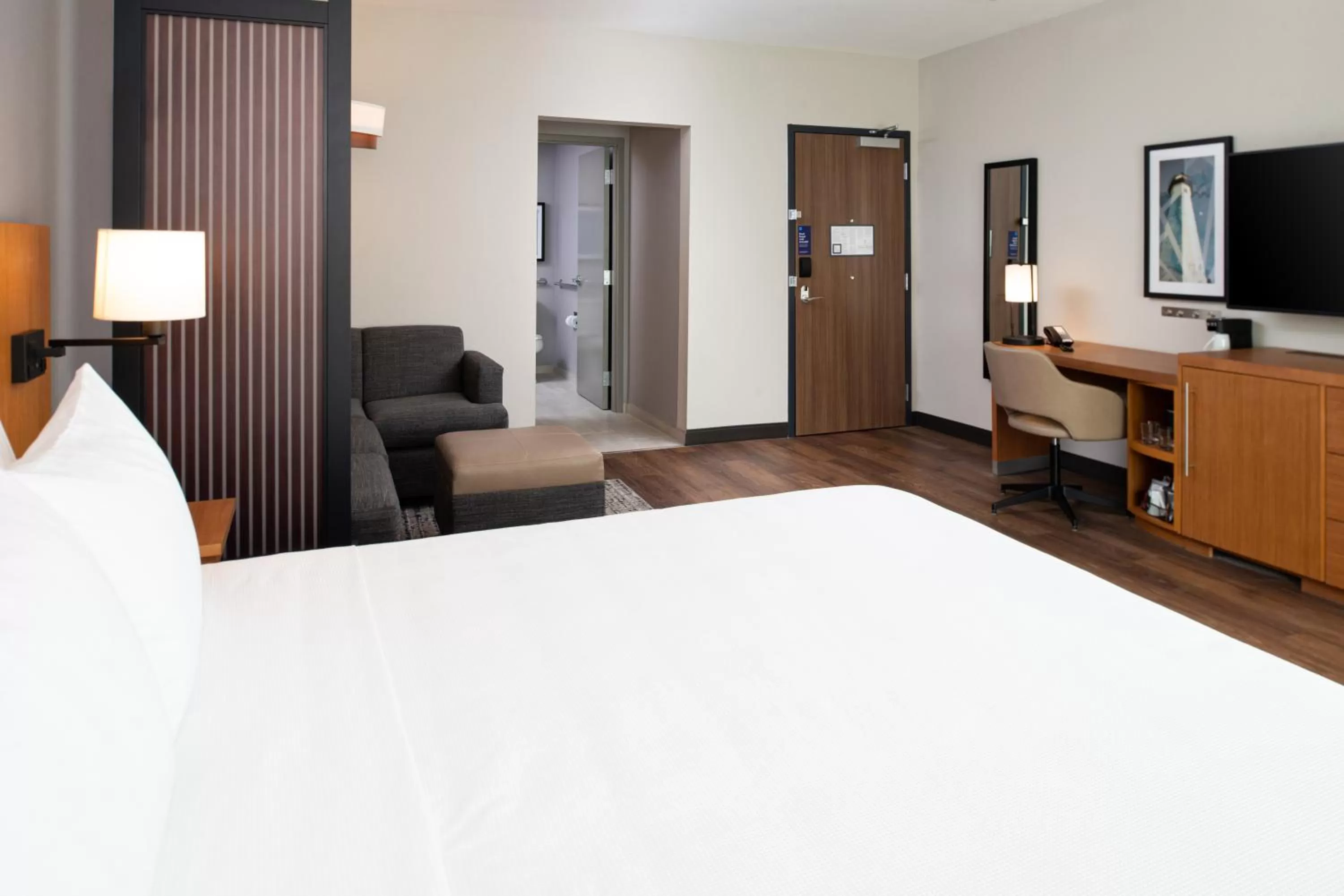 Bed in Hyatt Place Dallas/Rockwall