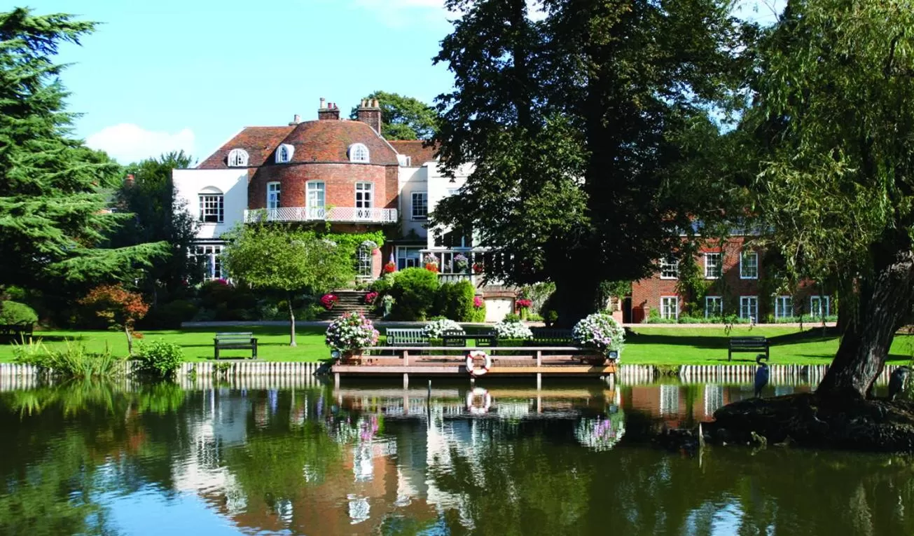 Property building in St Michael's Manor Hotel - St Albans