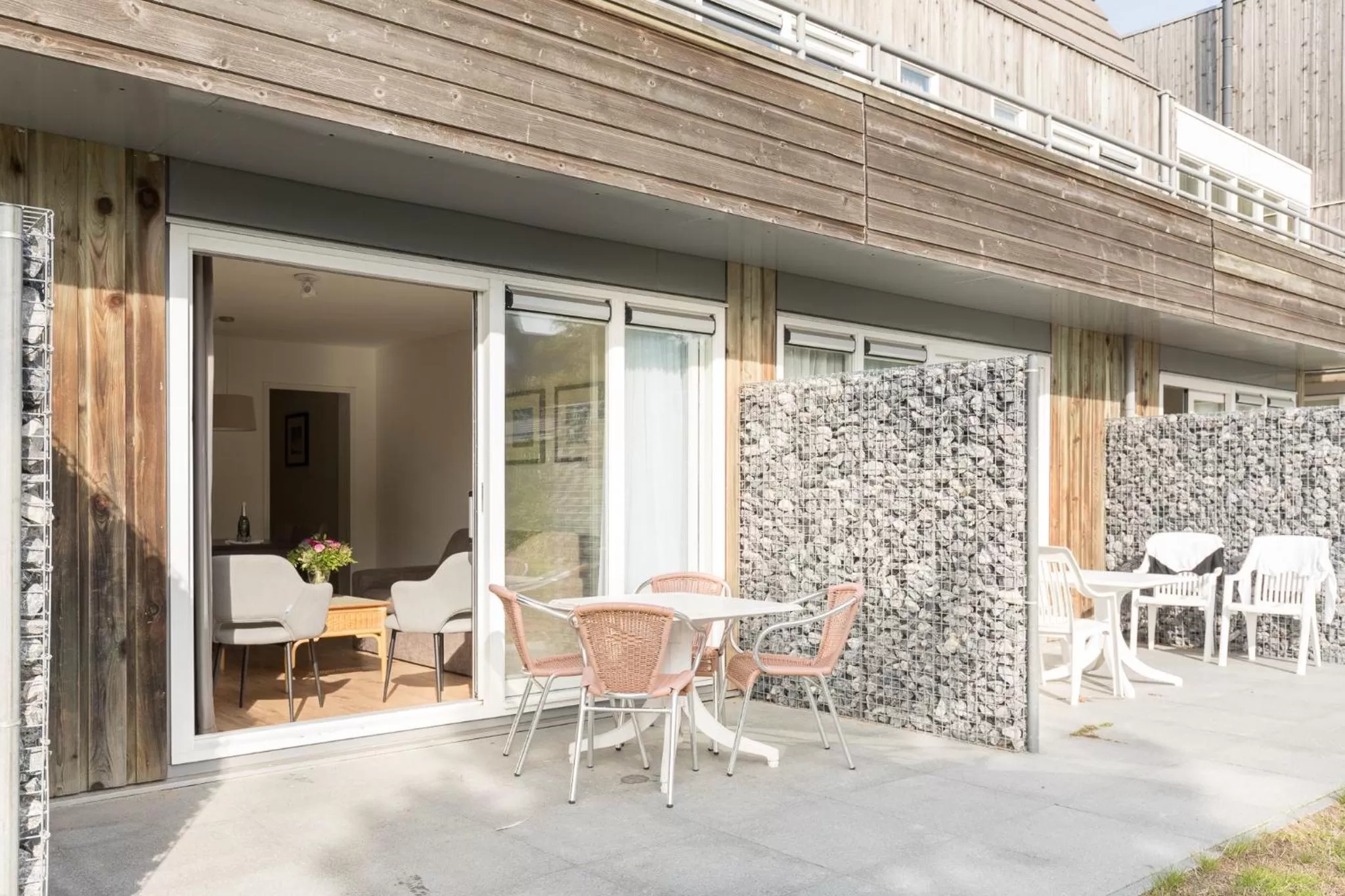 Balcony/Terrace in Fletcher Hotel-Restaurant Amelander Kaap