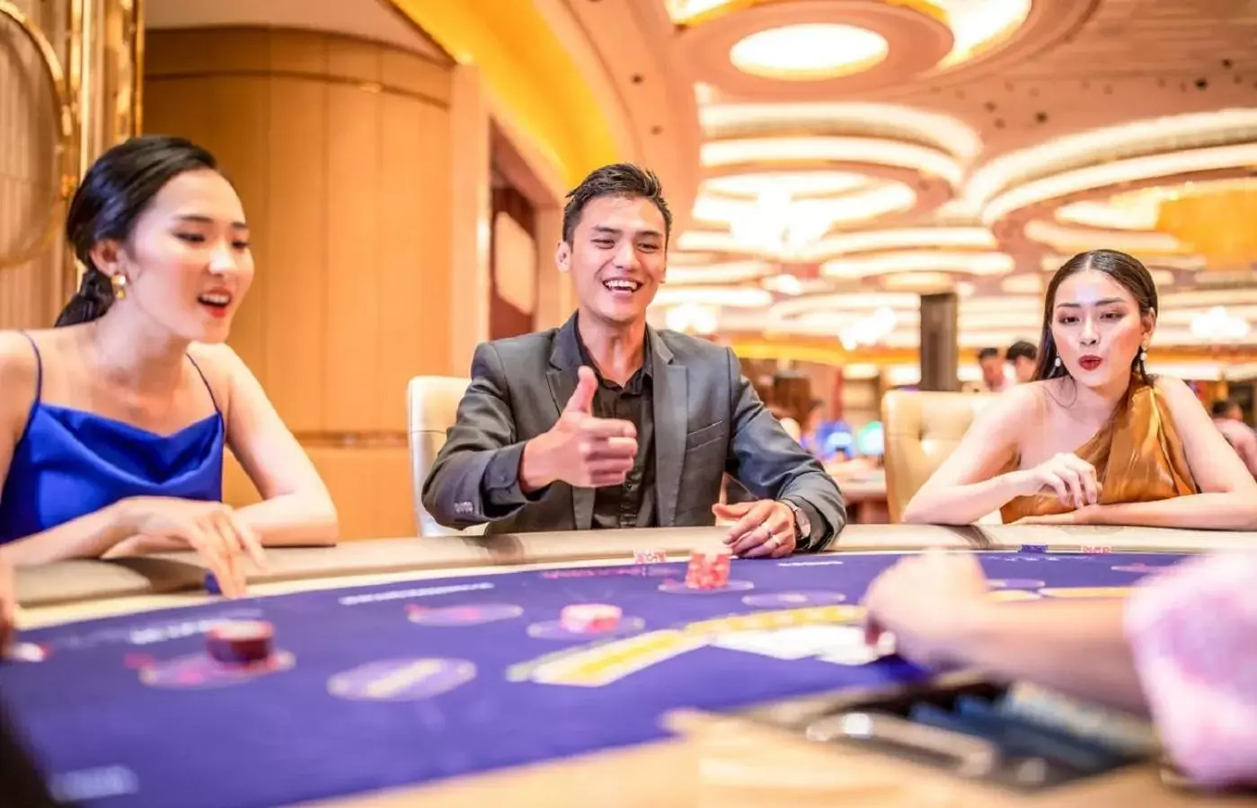 Casino in New World Hoiana Hotel