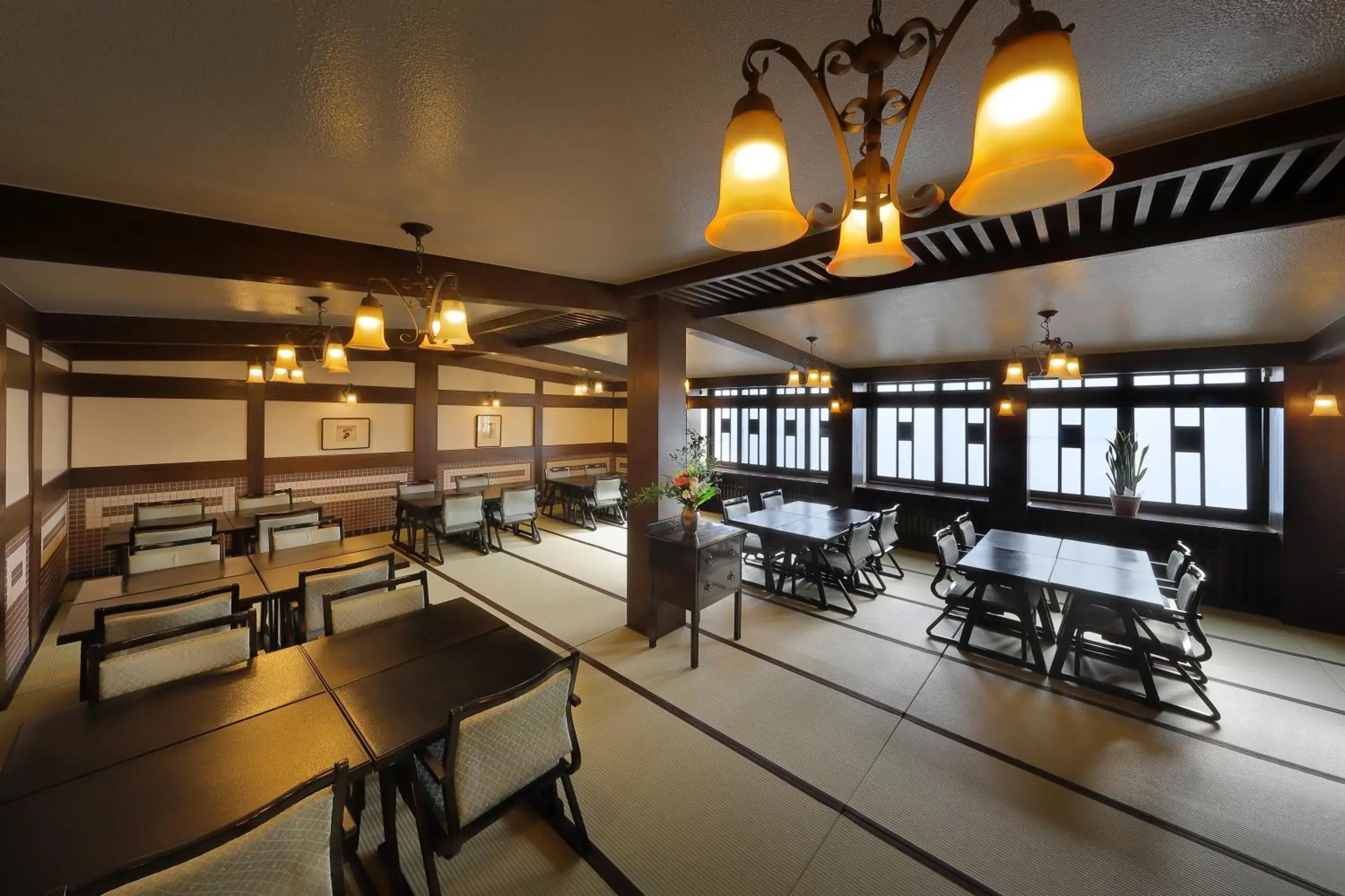 Restaurant/Places to Eat in Oomiya Ryokan