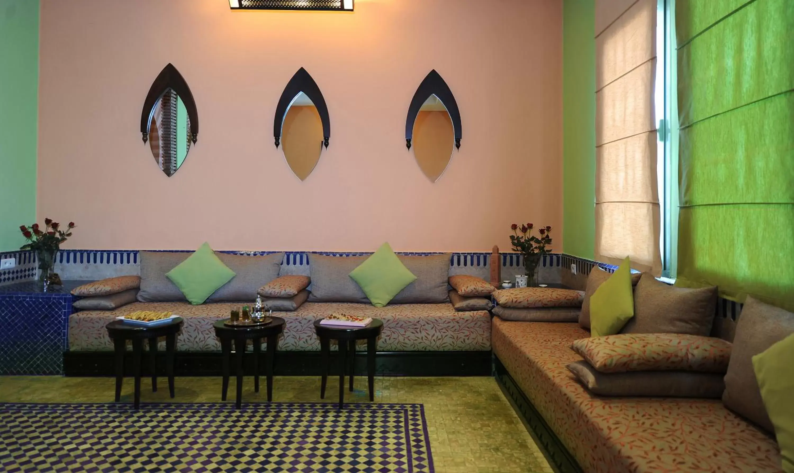 Day, Seating Area in Ibis Marrakech Palmeraie