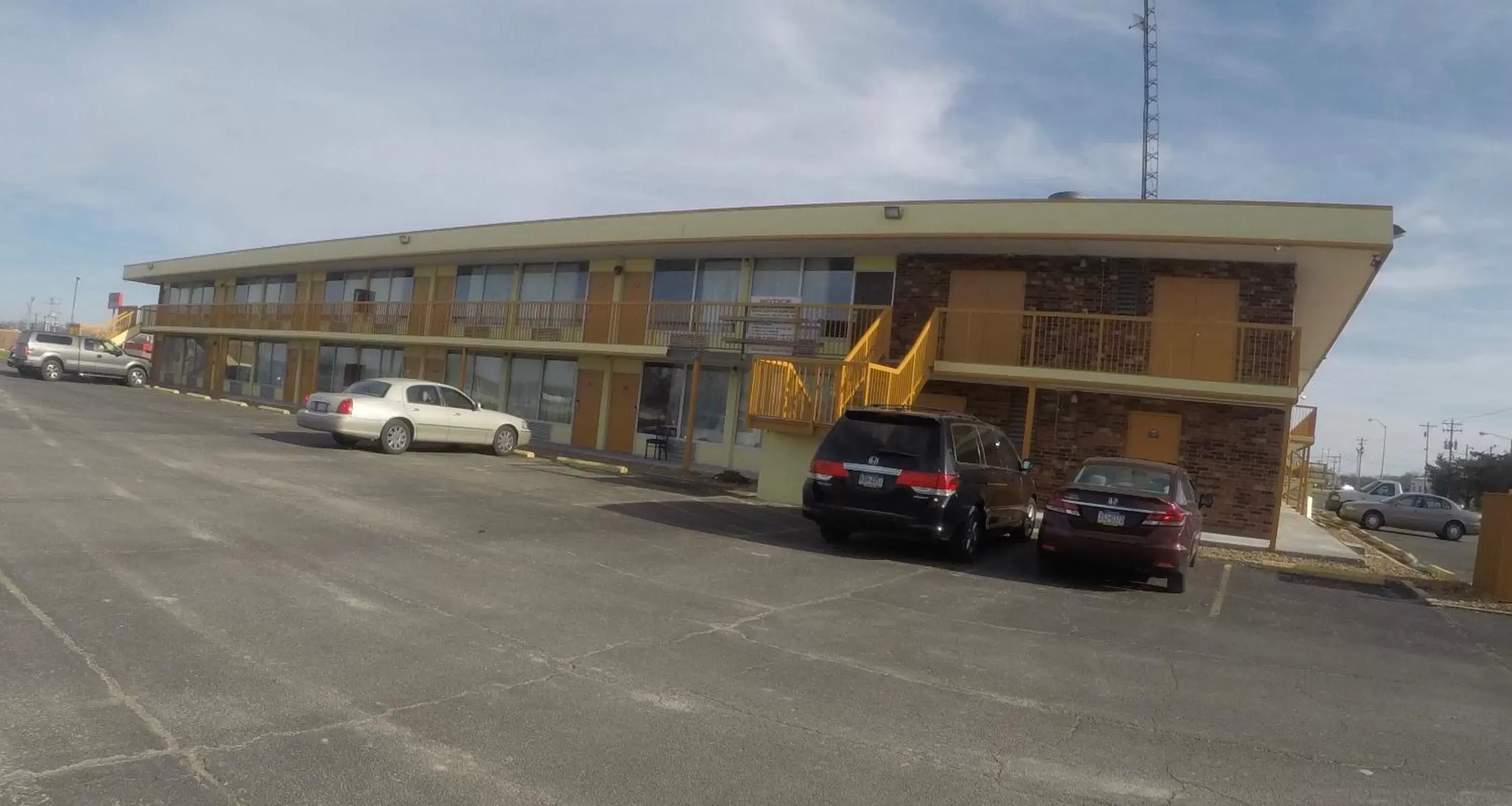 Bird's eye view, Property Building in Days Inn by Wyndham Salem