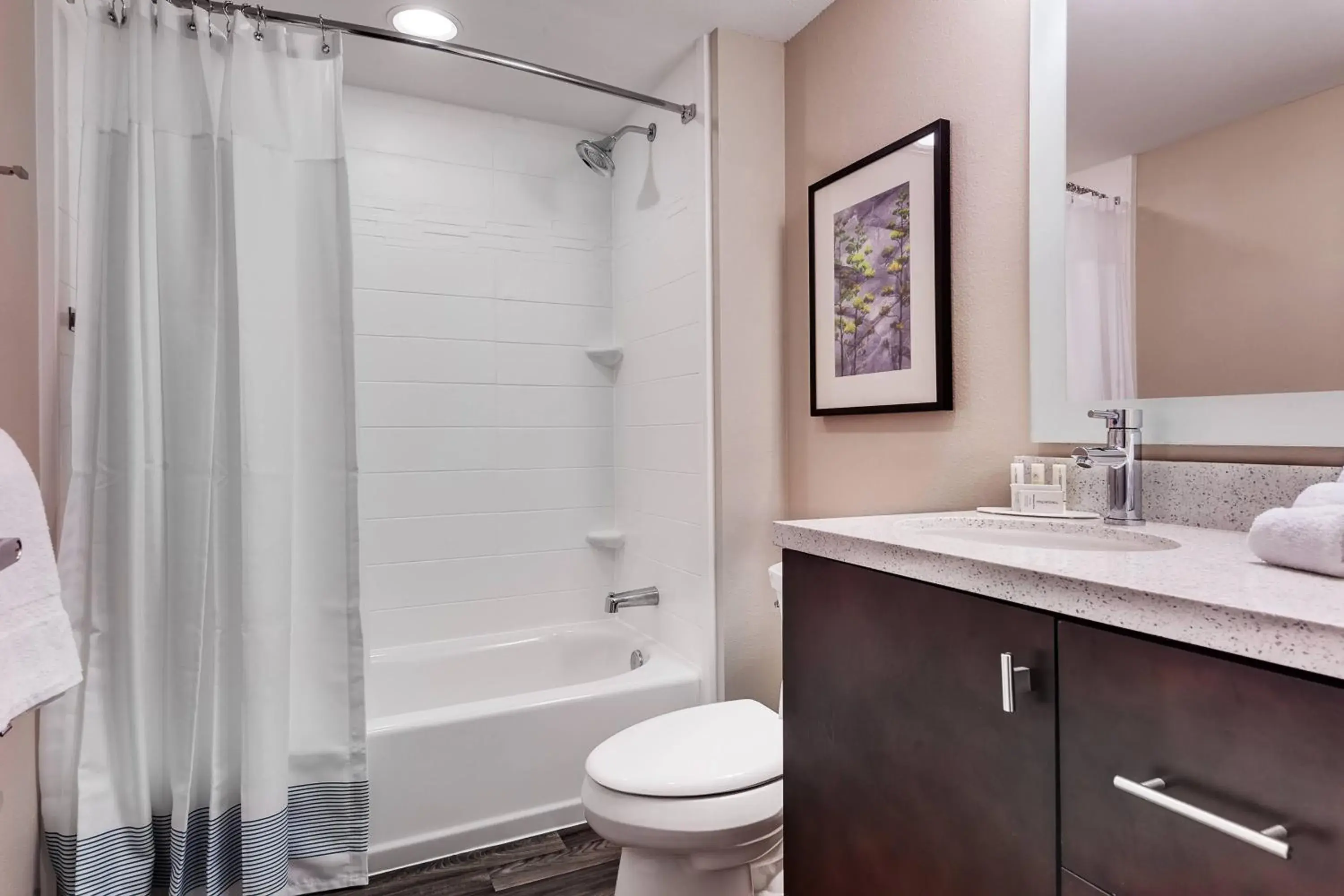 Bathroom in TownePlace Suites by Marriott Austin Parmer/Tech Ridge