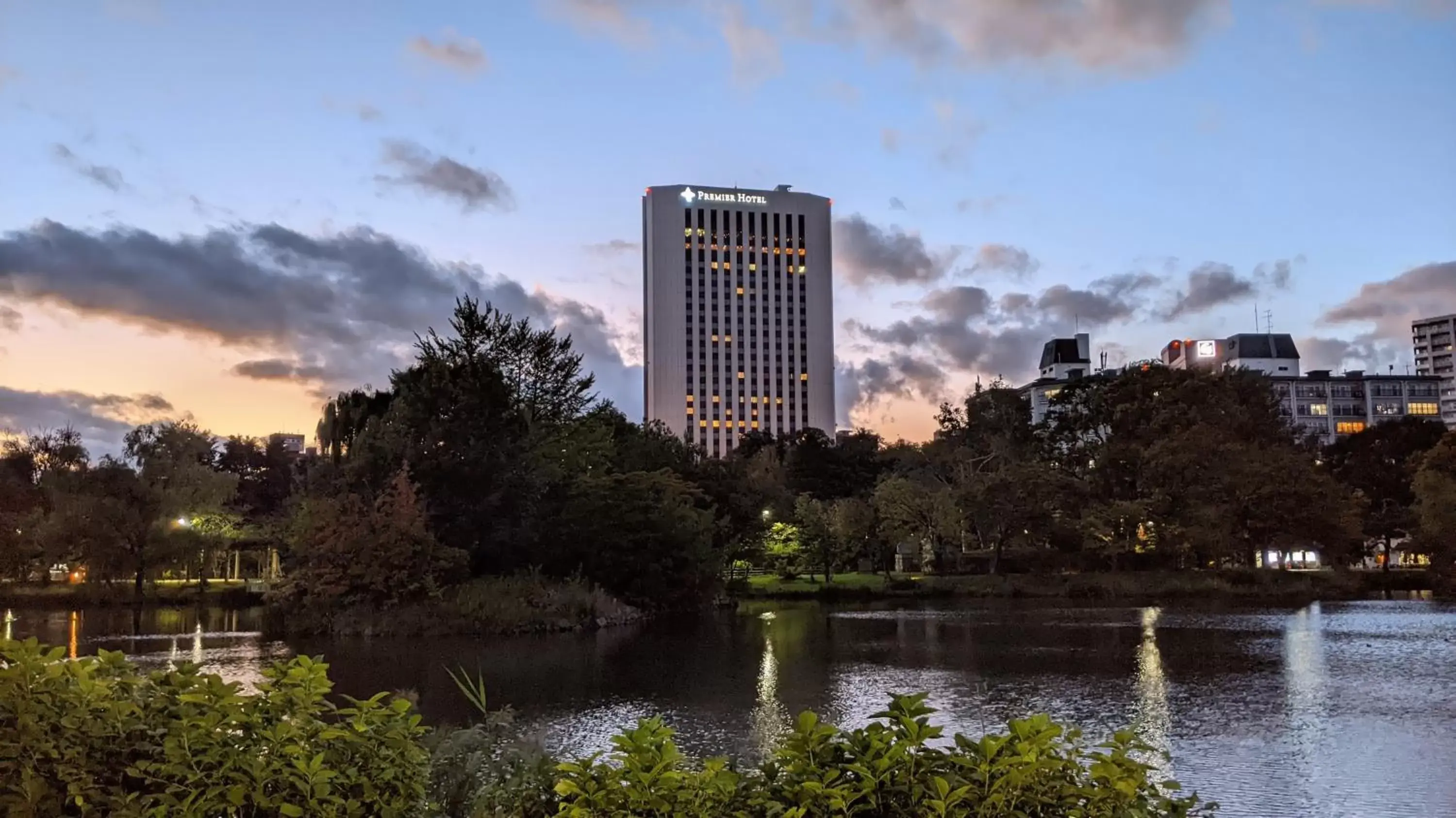 Property building in Premier Hotel Nakajima Park Sapporo