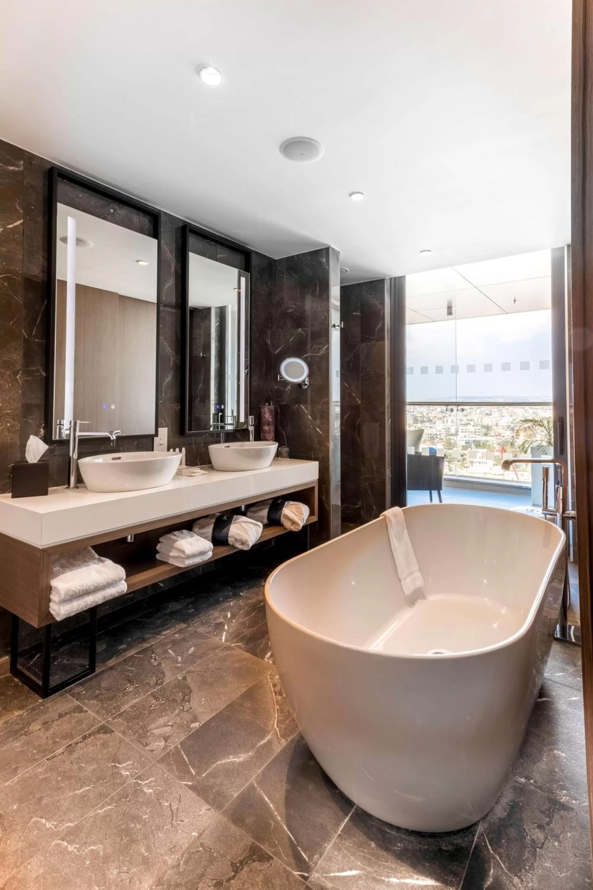 People in Radisson Blu Hotel, Larnaca