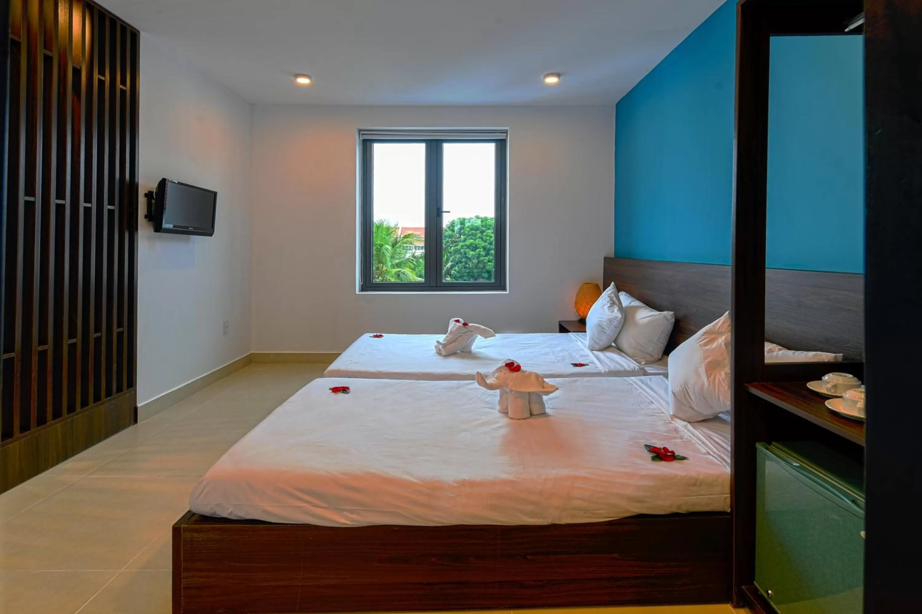 Photo of the whole room, Bed in Hoi An Dream City Hotel