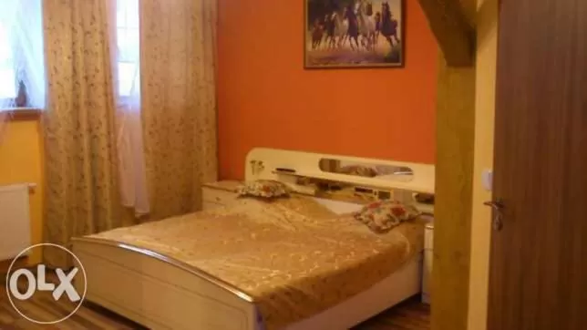 Bed in Zajazd Eljan-Centrum Noclegowe