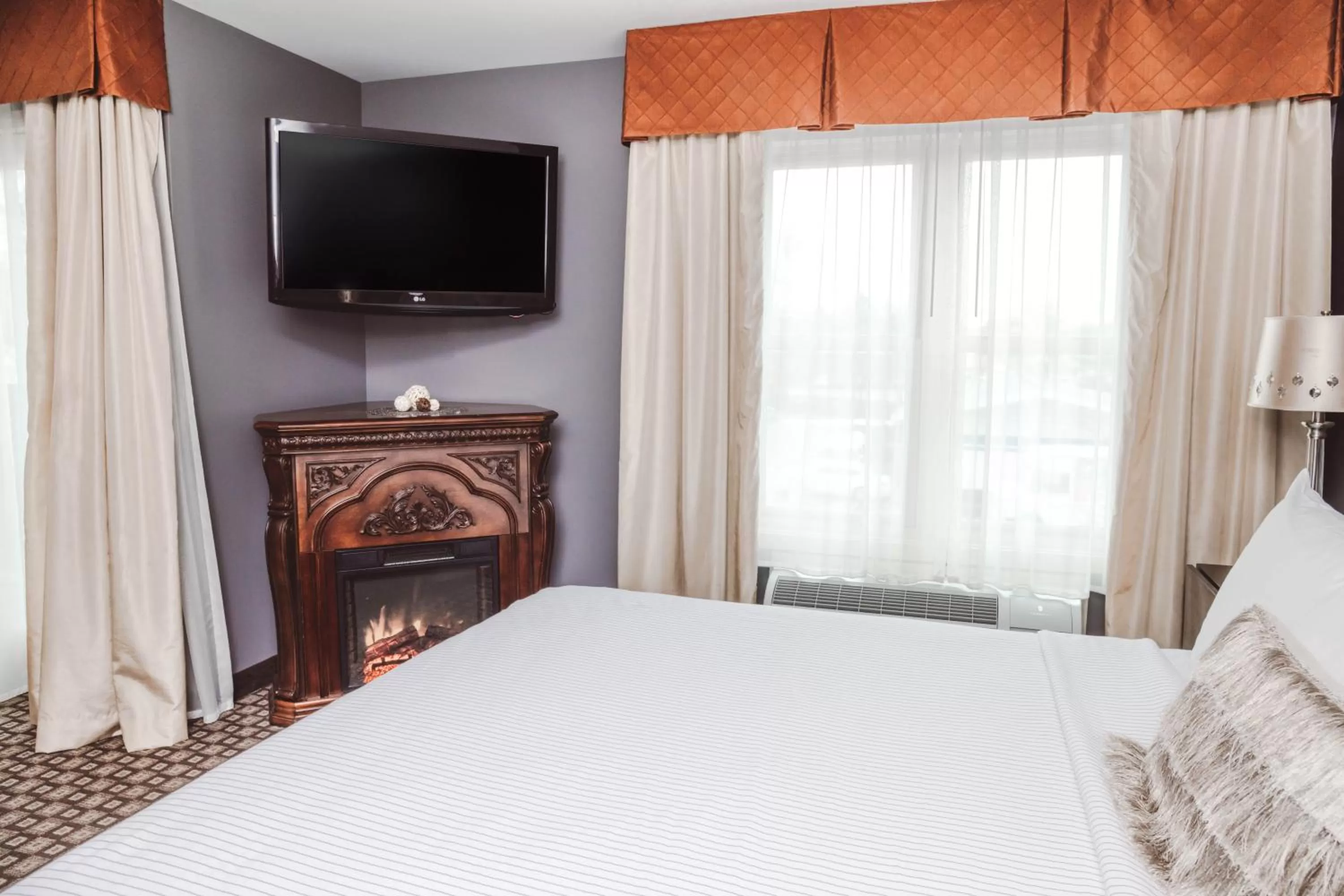 Bed in The Inn On Sheridan