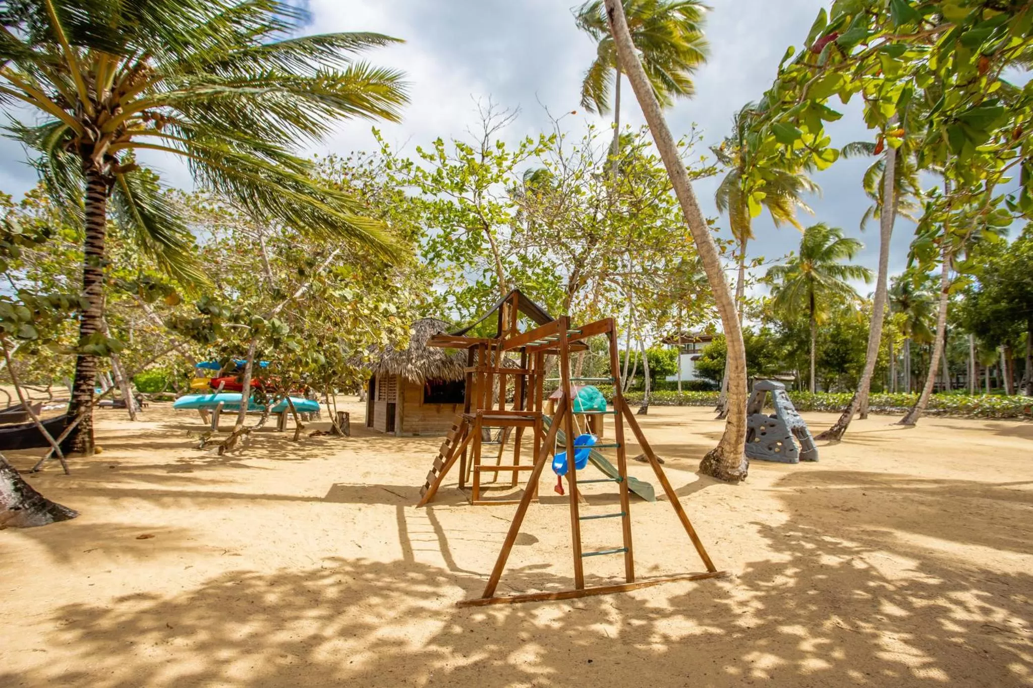 Children play ground in Xeliter Balcones del Atlantico - Las Terrenas