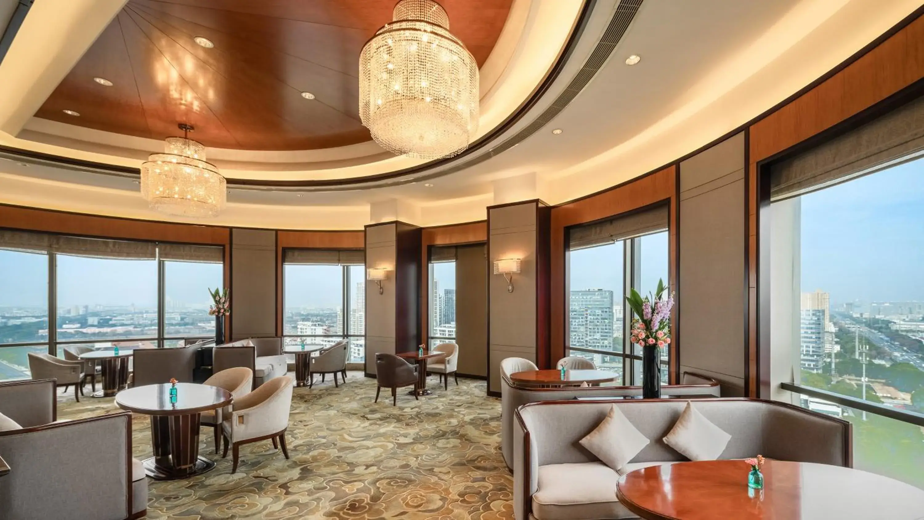 Lounge or bar in Intercontinental Changzhou