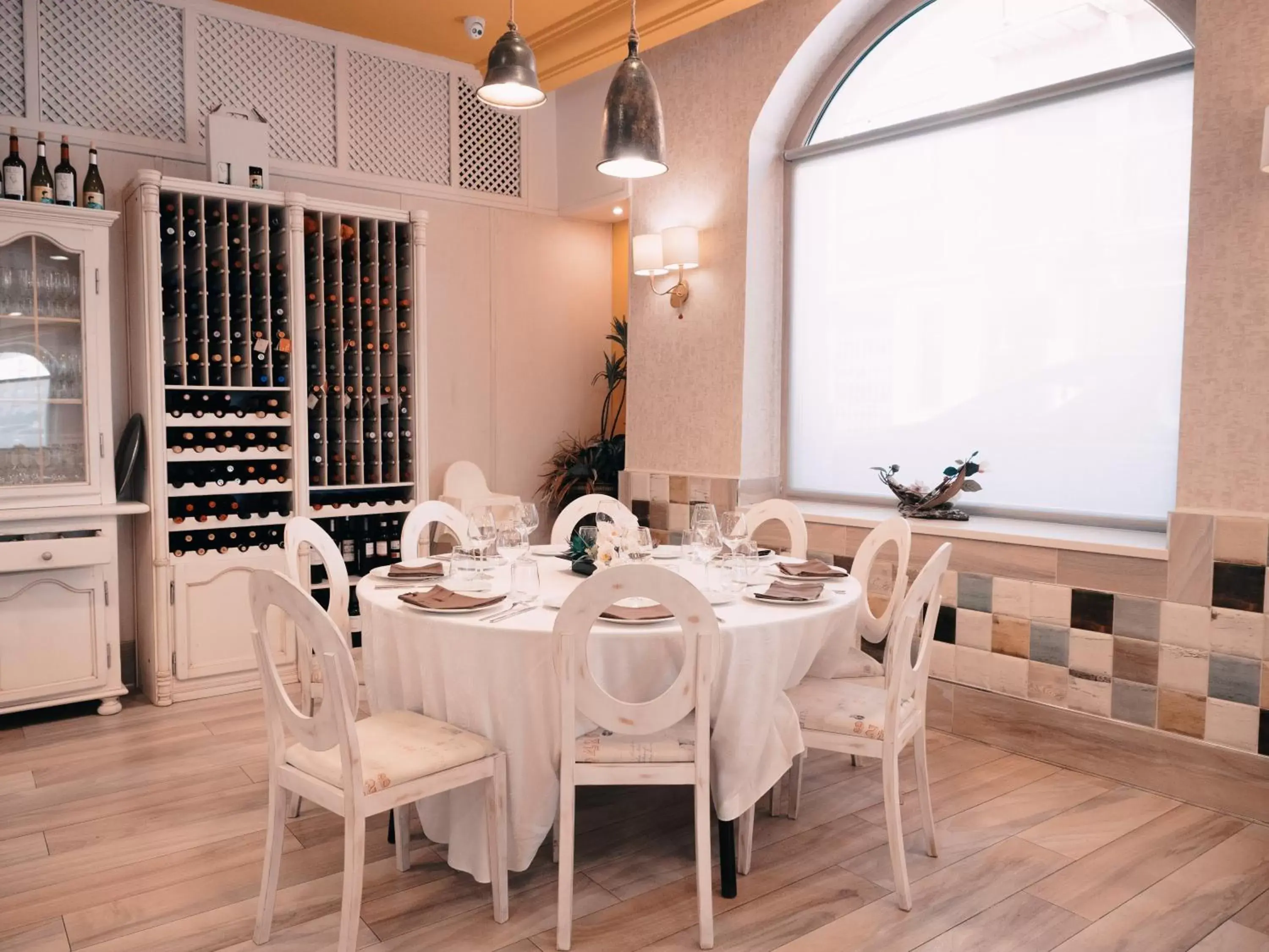 Dining area, Restaurant/Places to Eat in Hotel Los Toreros