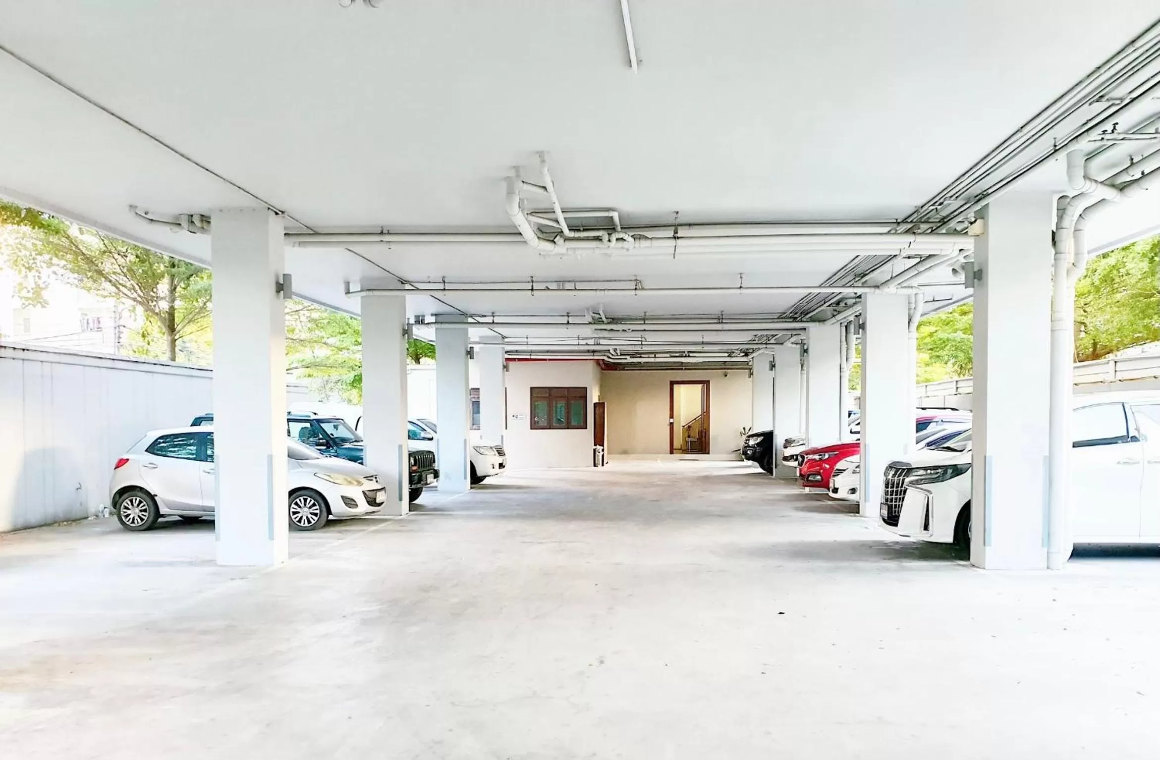 Parking in The Sriracha Residence